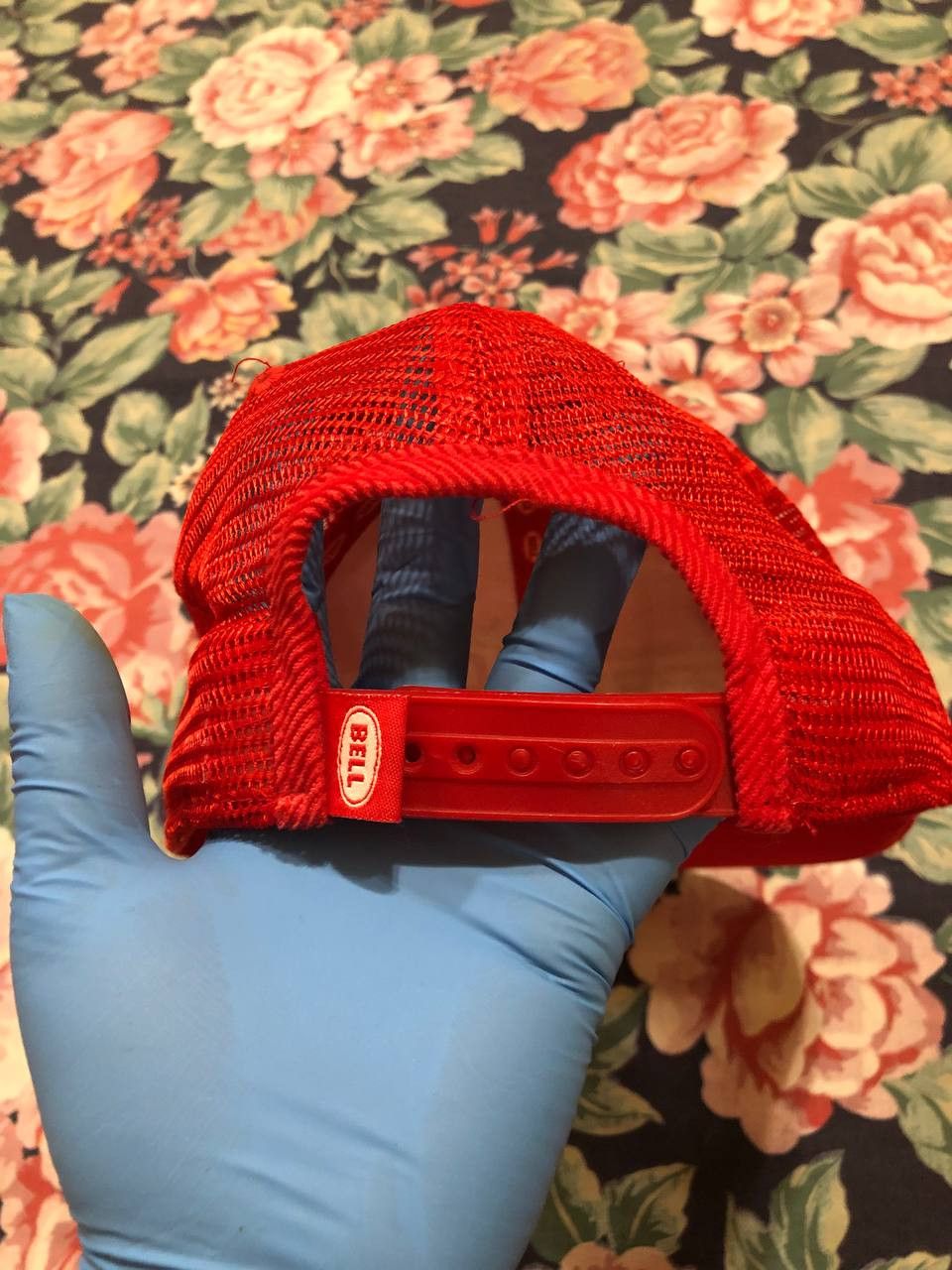 Vintage Vintage Cap red big logo Bell Helmets Y2K Hats streetwear Size ONE SIZE - 11 Thumbnail