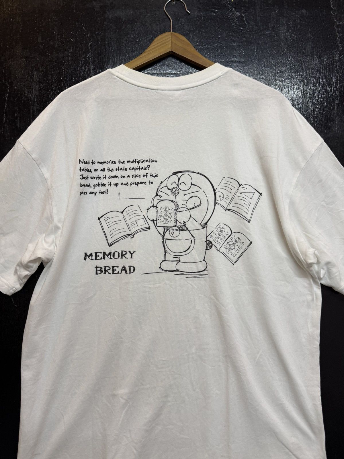 Anime × Vintage Doraemon anime japan Size US XXL / EU 58 / 5 - 5 Thumbnail