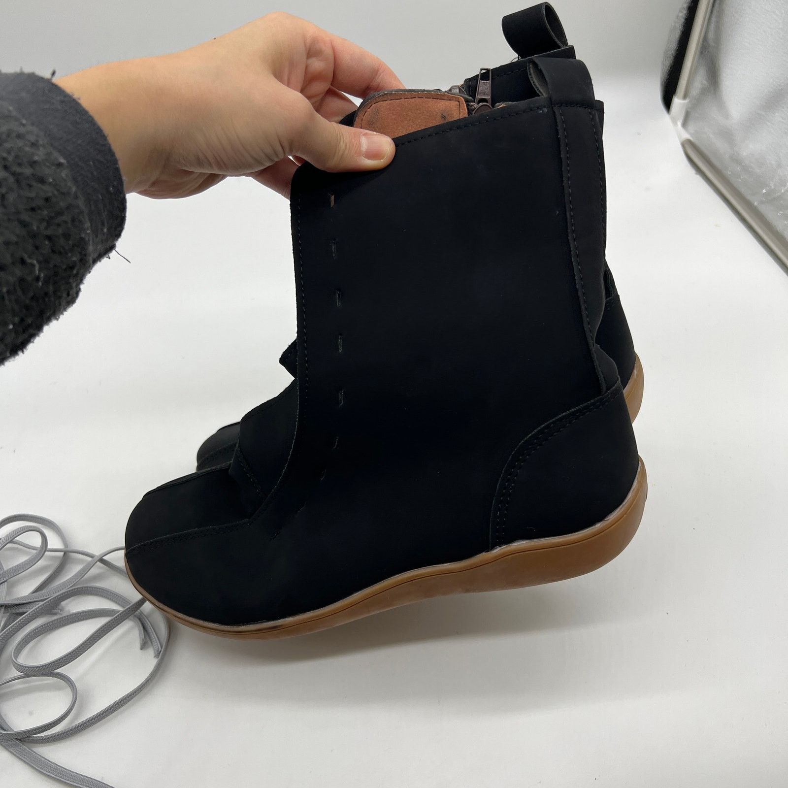 Other Ankle Boots Round Toe Casual Comfortable Lightweight Size US 9 / IT 39 - 3 Thumbnail