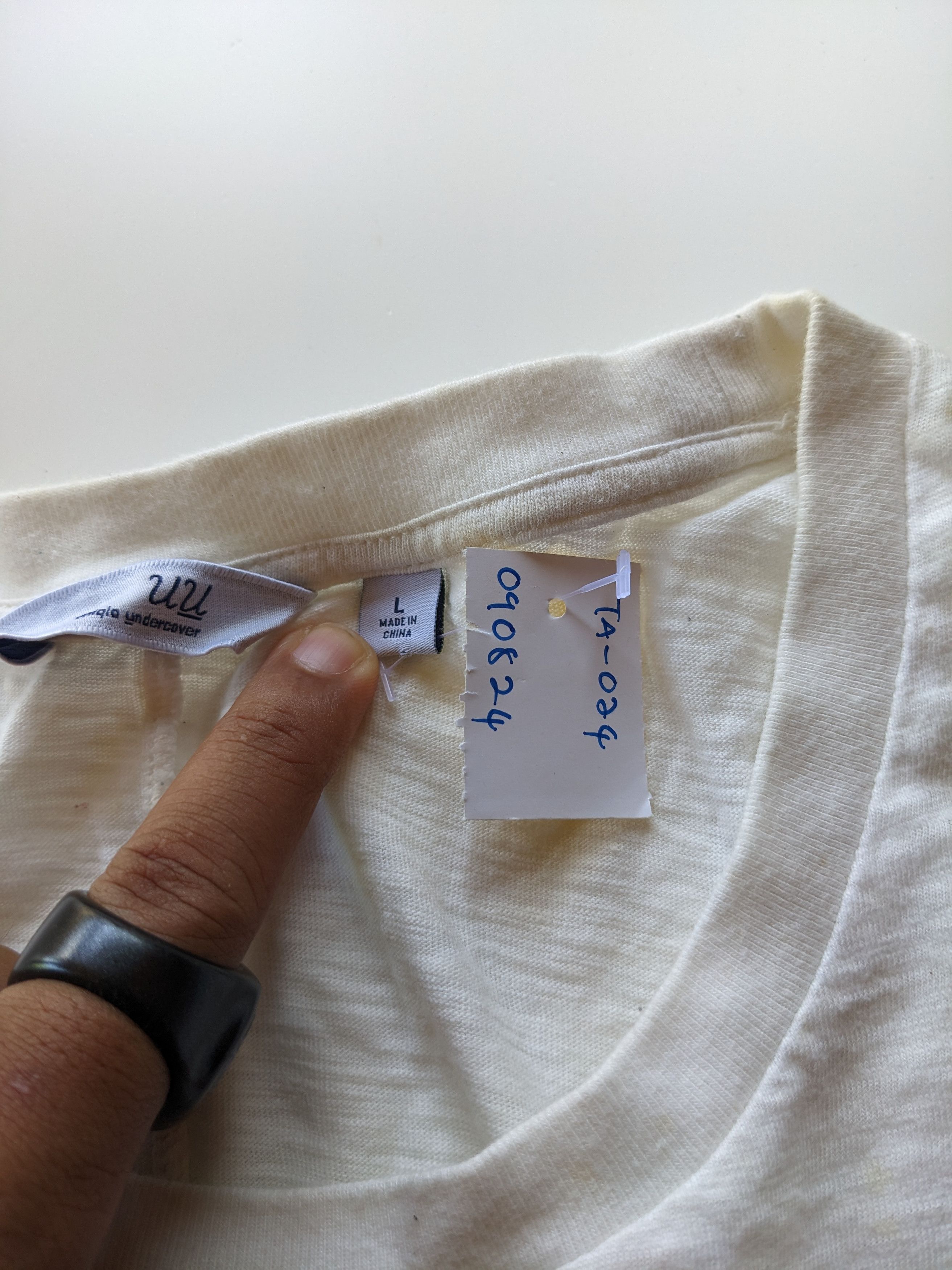 Undercover × Uniqlo Uniqlo Undercover tees Size US L / EU 52-54 / 3 - 5 Thumbnail