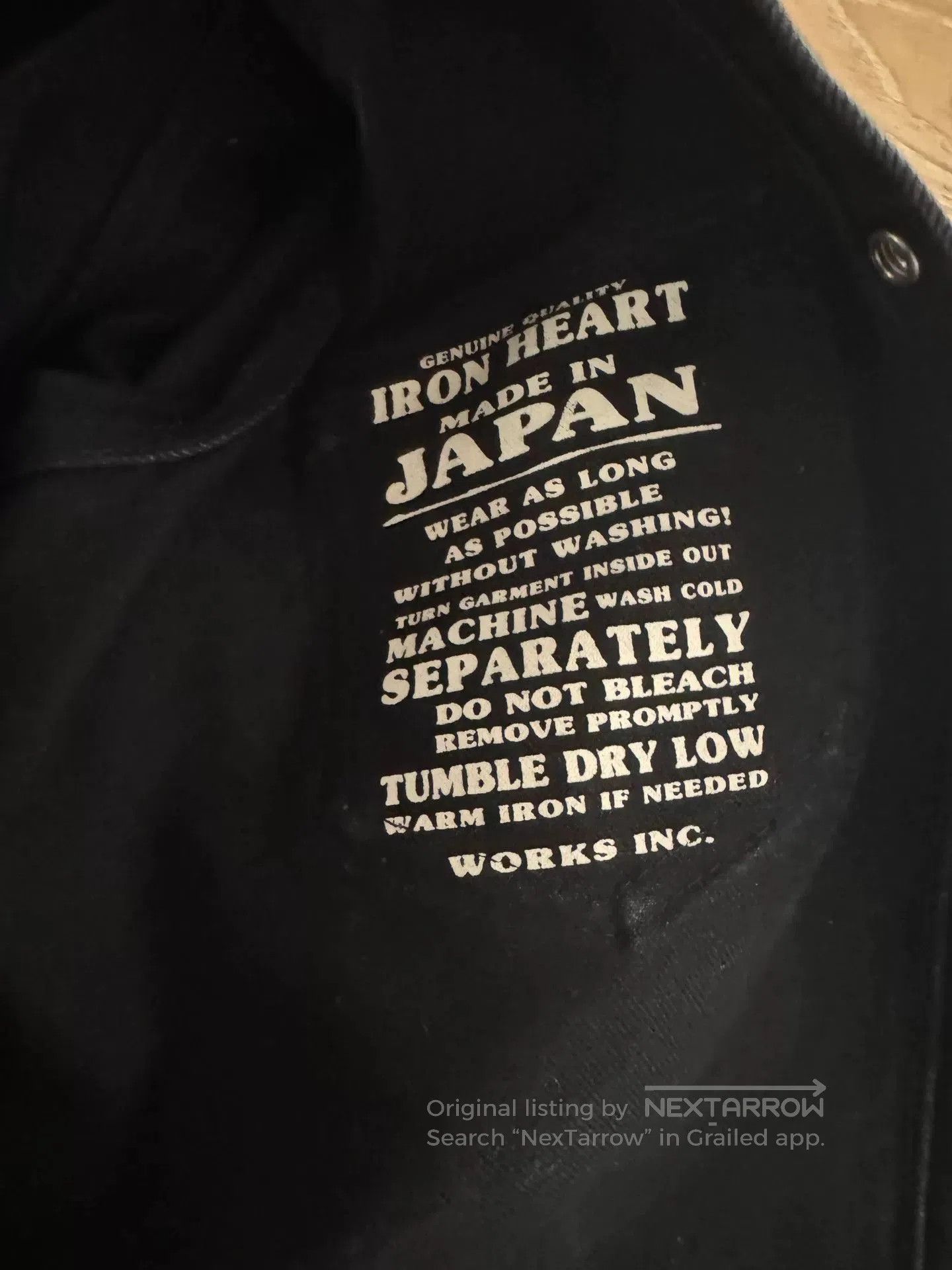 Iron Heart Iron Heart Black Western Shirt IHSH. Size US M / EU 48-50 / 2 - 4 Thumbnail