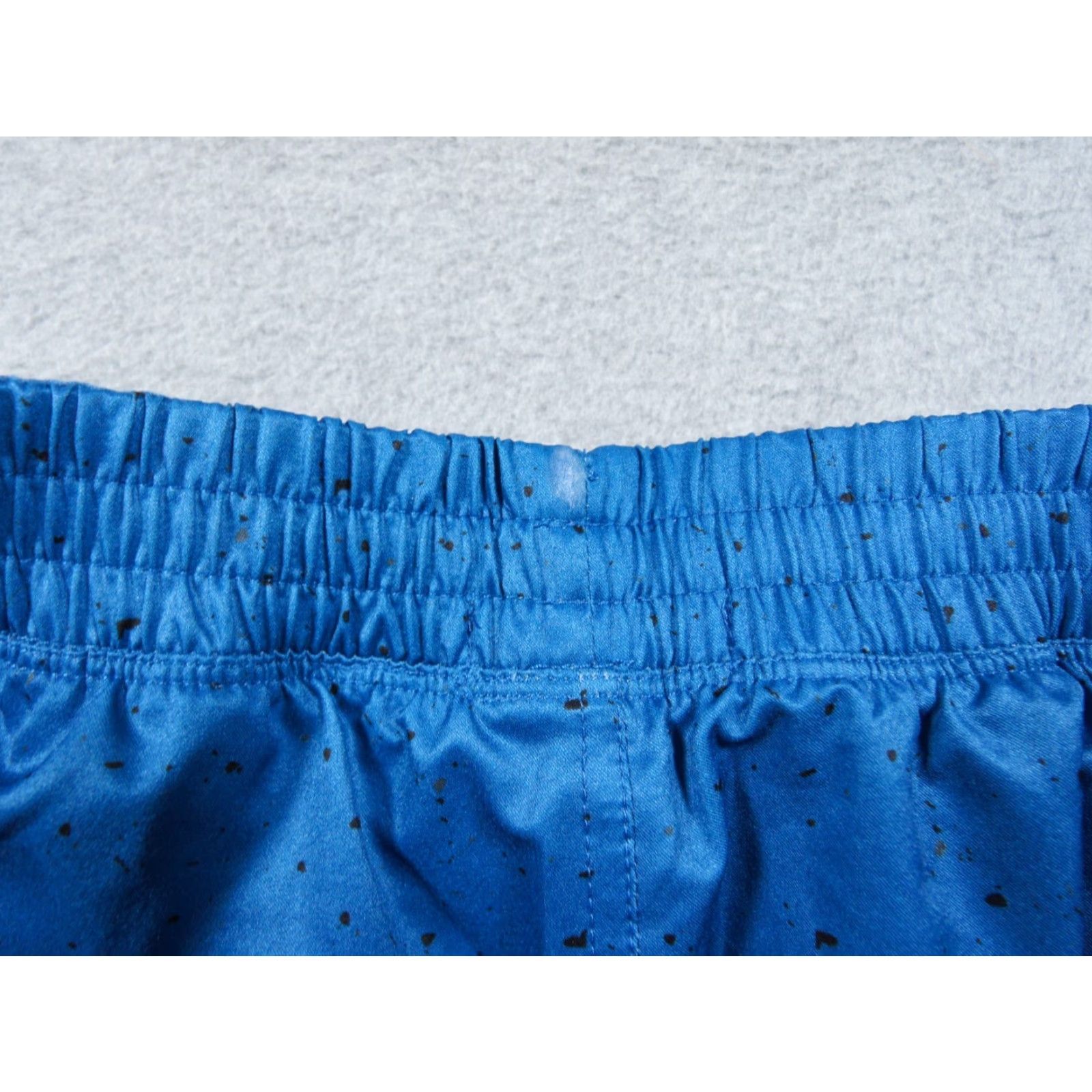 Vintage Tasc Shorts Mens Large Blue Activewear Brief Lined Stretch Performance Gym Adult Size US 33 - 6 Thumbnail