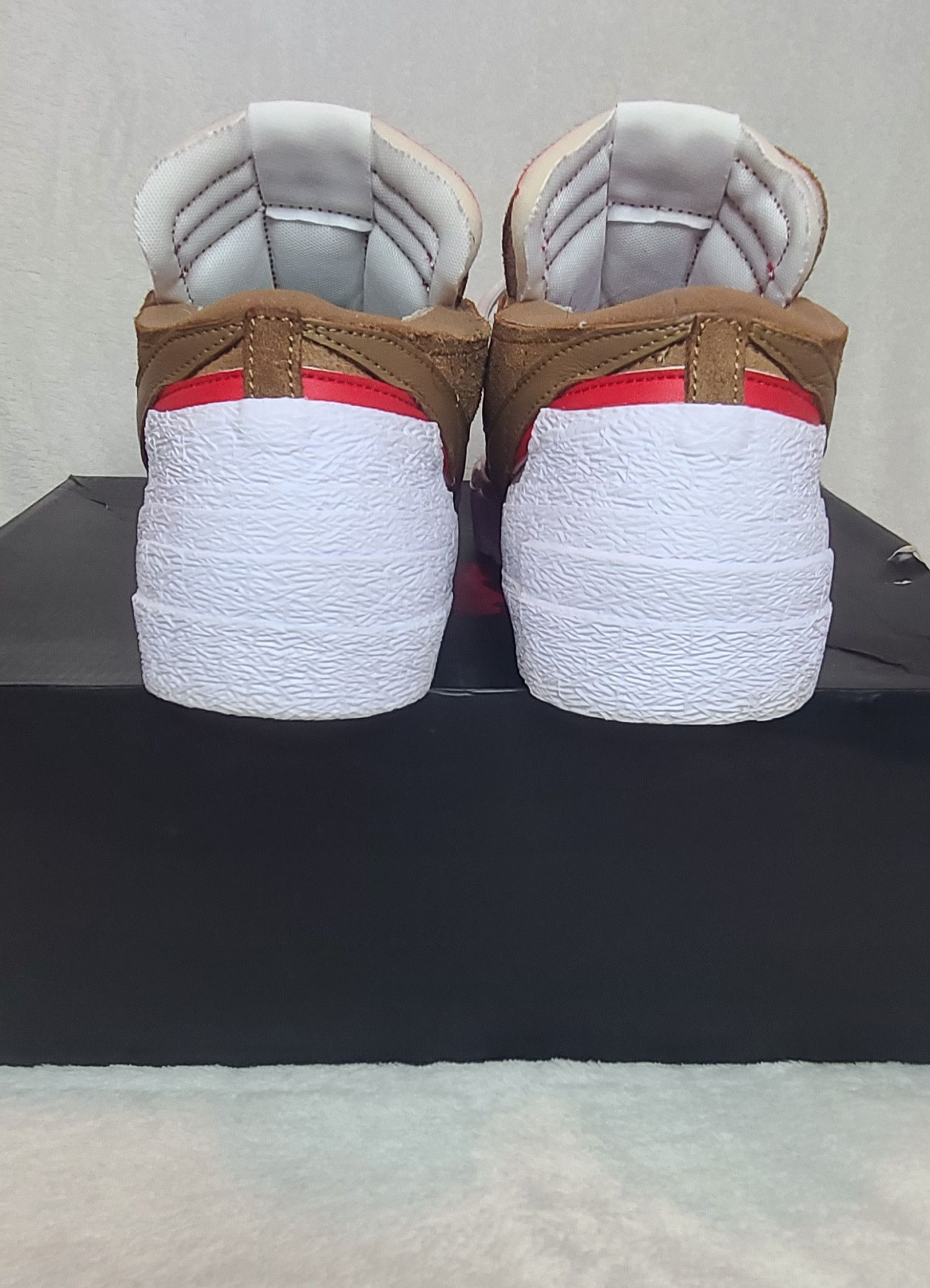 Nike × Sacai Nike Sacai Blazer Low British Tan Size US 10.5 / EU 43-44 - 5 Thumbnail