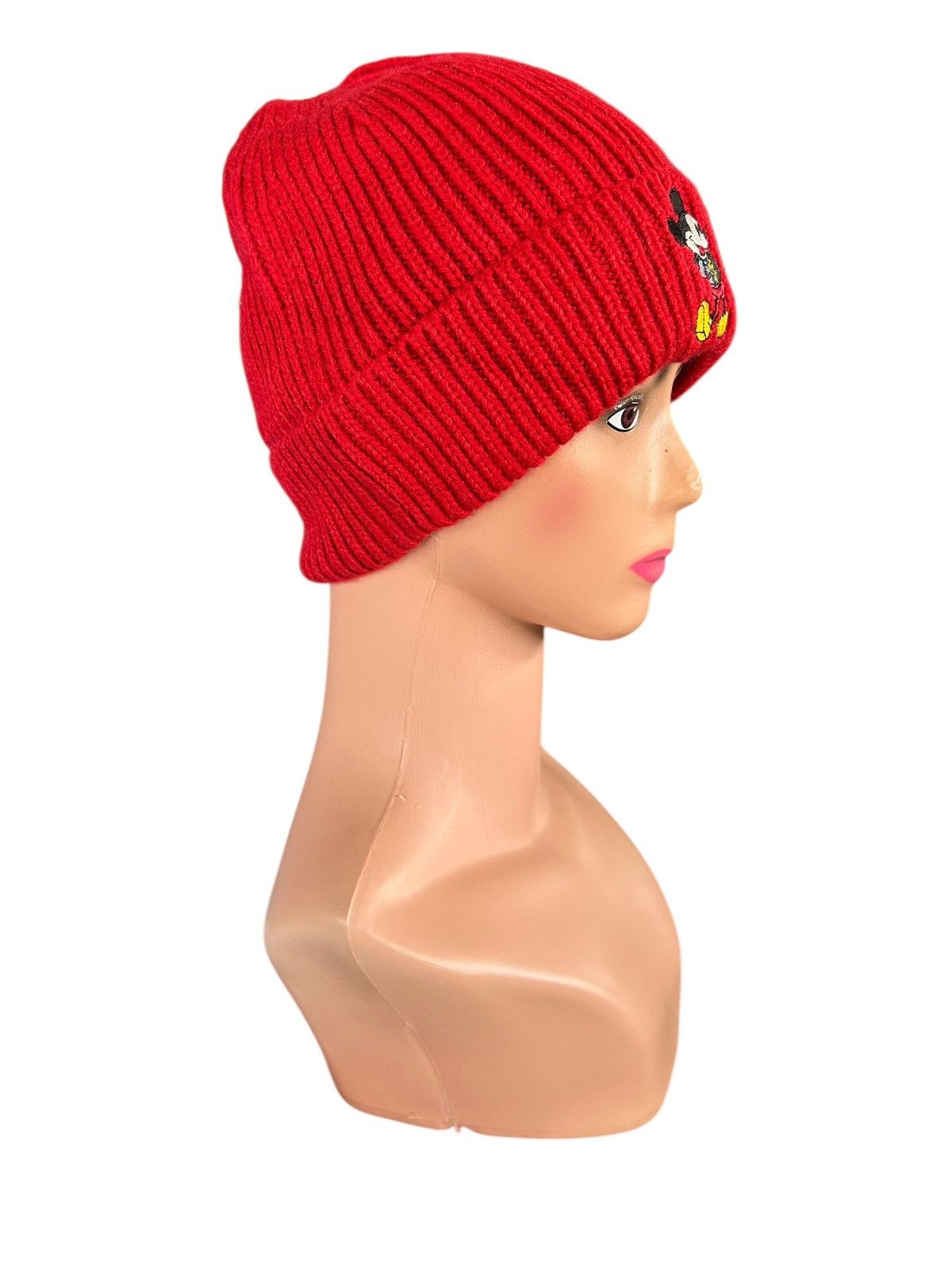 Japanese Brand × Kapital × Vintage Mickey Mouse Vintage Design Beanie Hats Size ONE SIZE - 2 Thumbnail