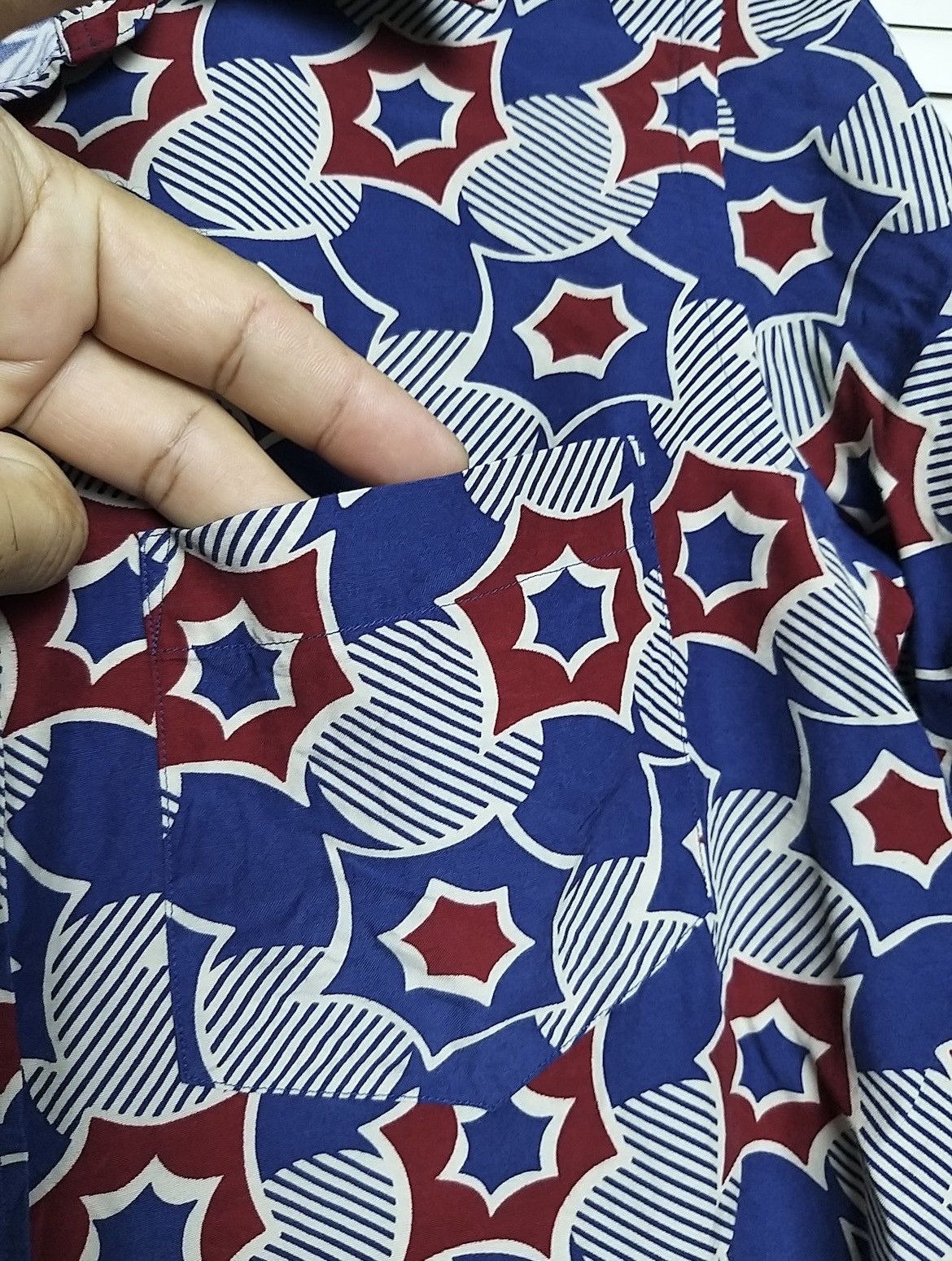 CABANE de ZUCCa GRAIL🔥AUTHENTIC CABANE DE ZUCCA LONG SLEEVE BUTTON UP SHIRT Size US S / EU 44-46 / 1 - 10 Thumbnail