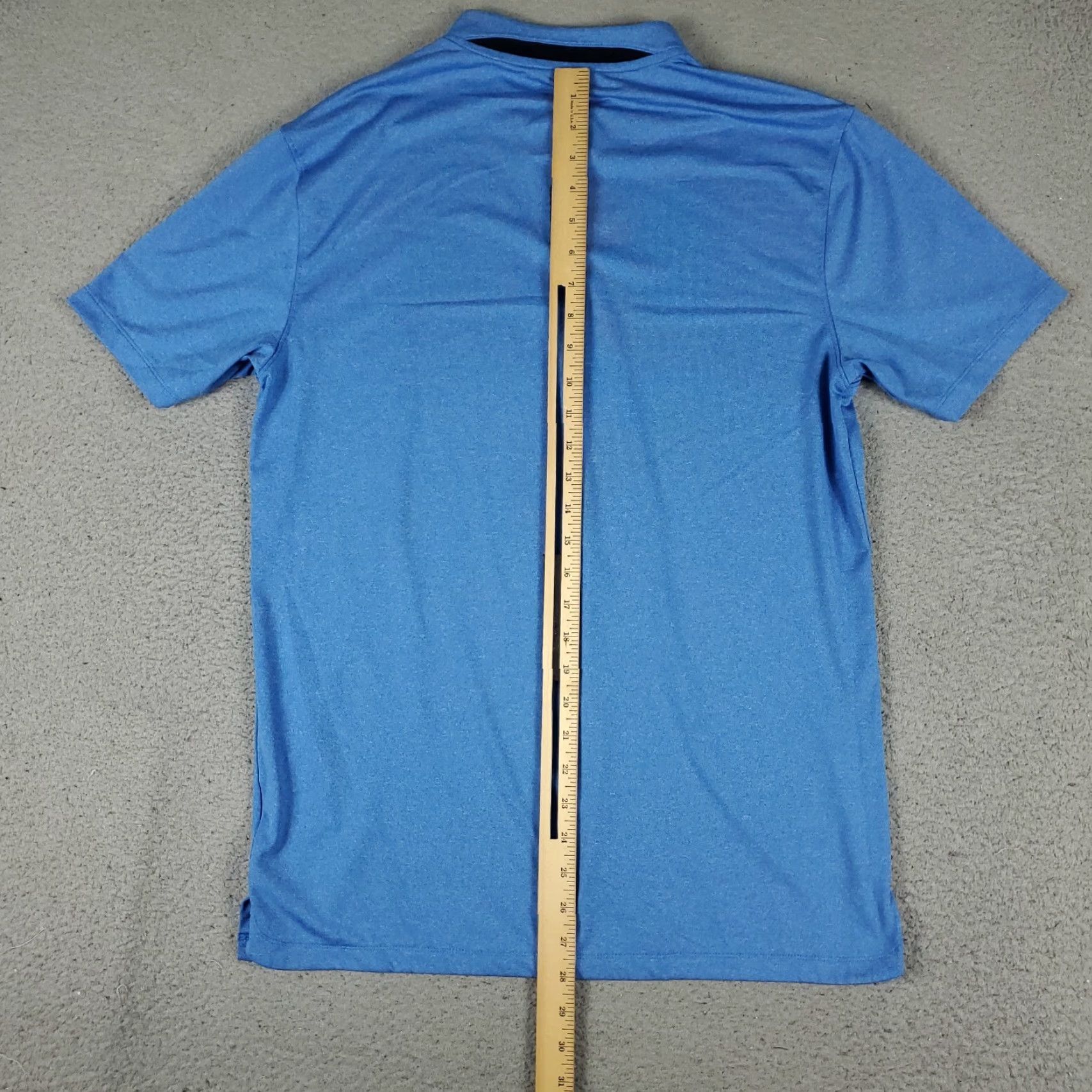 Nike Nike Polo Shirt Mens Small Blue Golf Casual Short Sleeve Polo Size US S / EU 44-46 / 1 - 4 Thumbnail