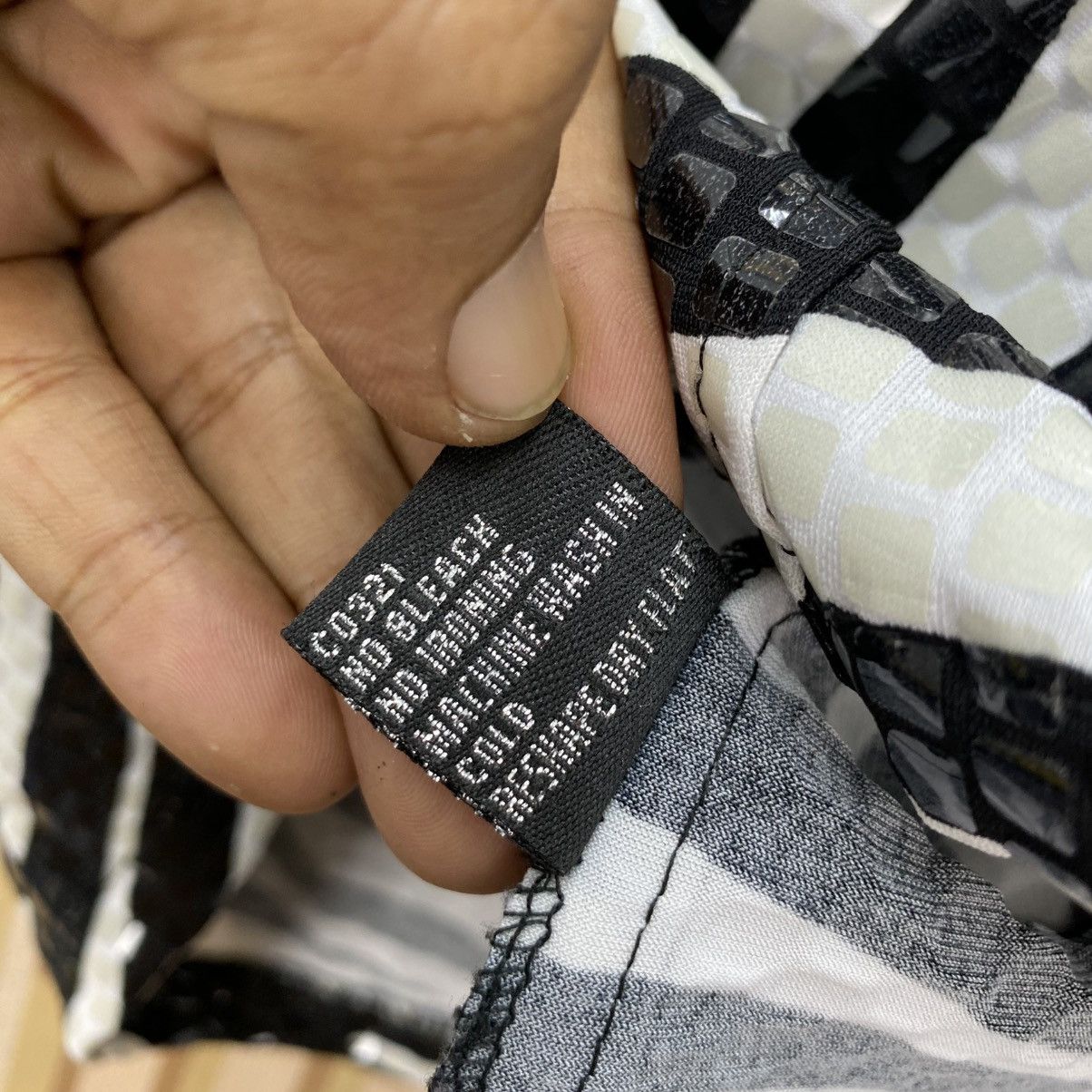 LIZ LISA 🫶 Lisa International vintage black and white zebra Patterned Size M / US 6-8 / IT 42-44 - 8 Thumbnail