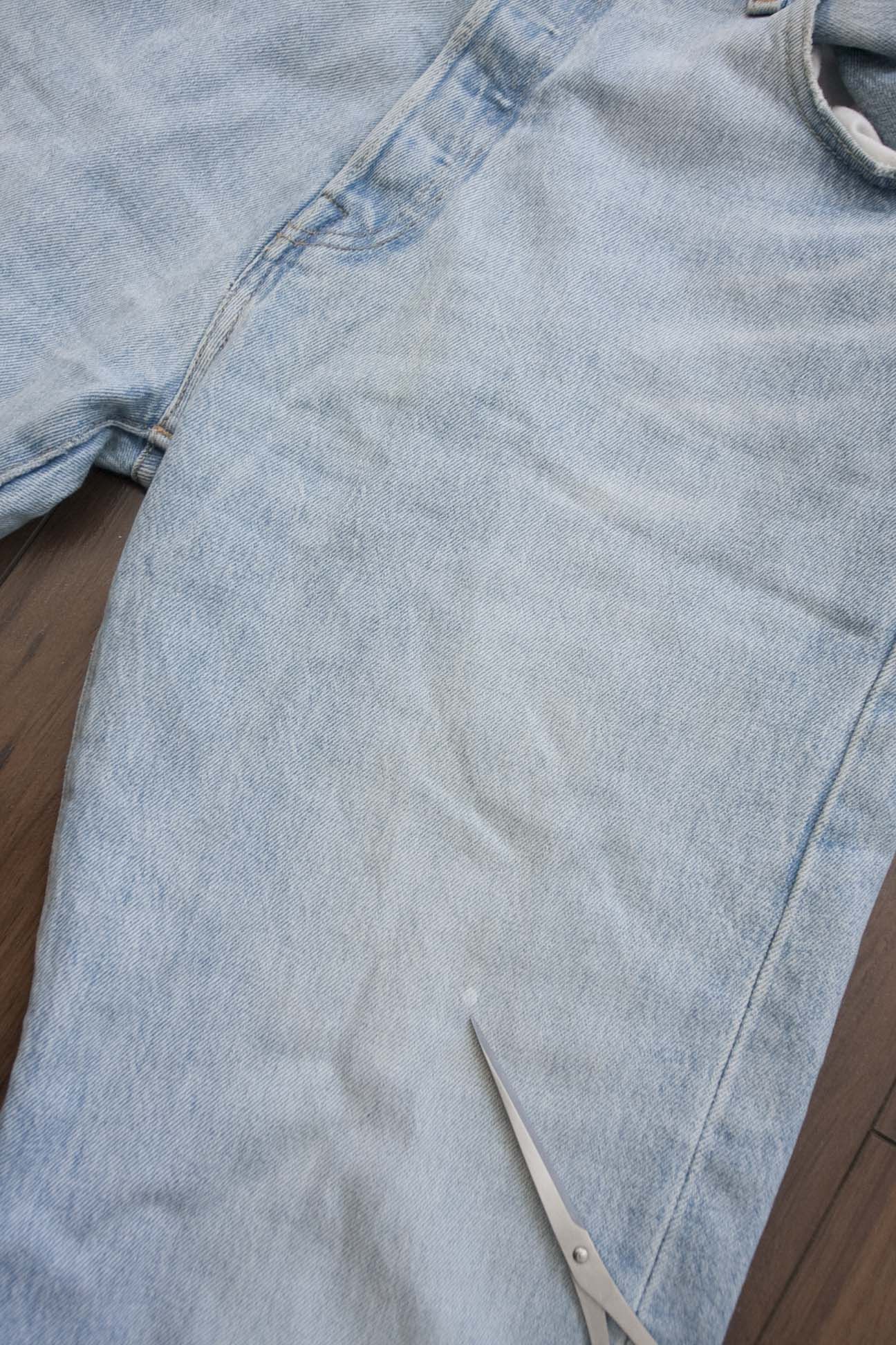 Levi's Levis 501 '93 Big E Jeans Size 35x27 Blue Size US 35 - 5 Thumbnail