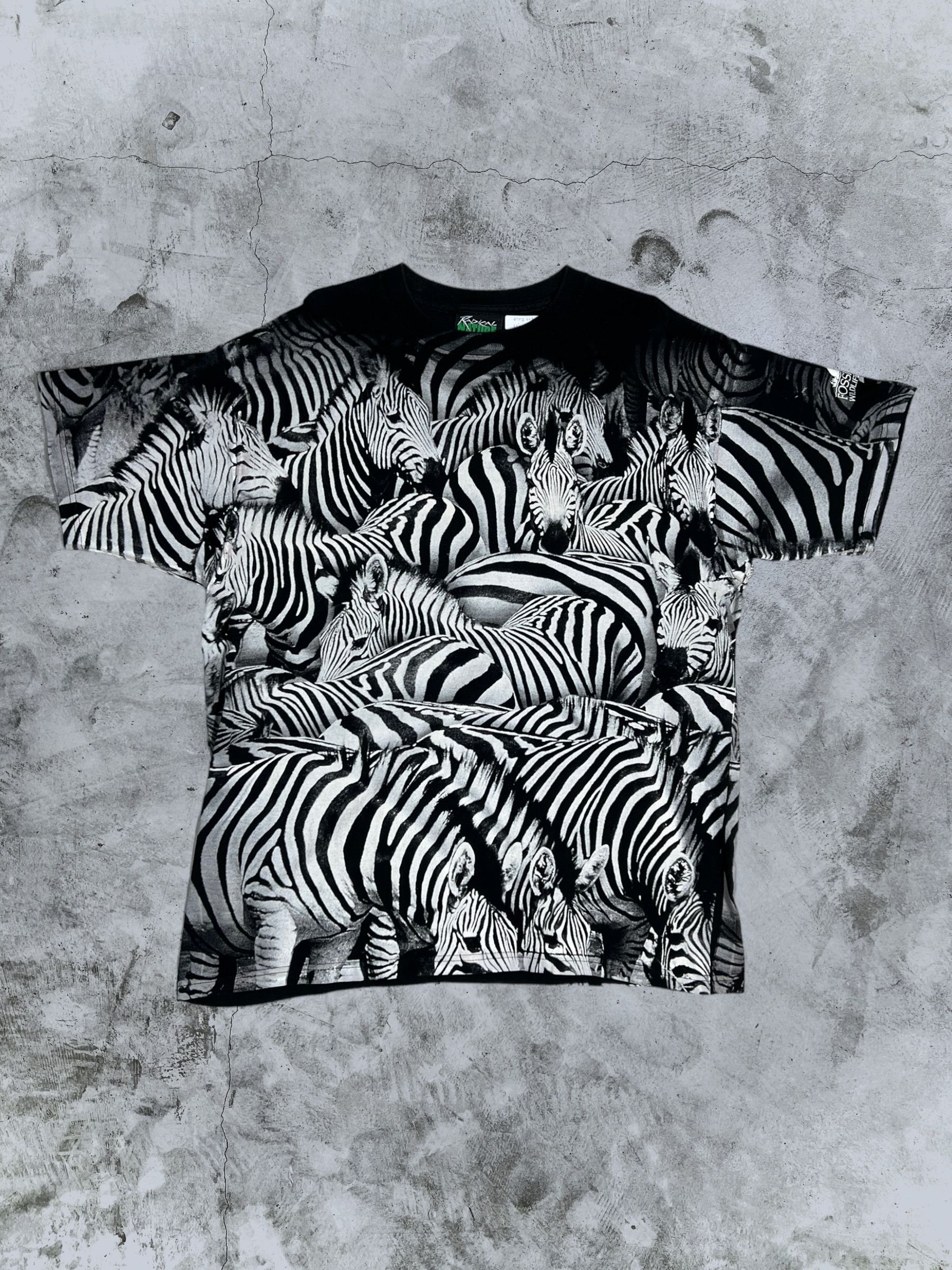 Vintage Vintage Fossil Rim Wildlife Center OVP Art Tee (XL) GTMD647 Size US XL / EU 56 / 4 - 1 Thumbnail