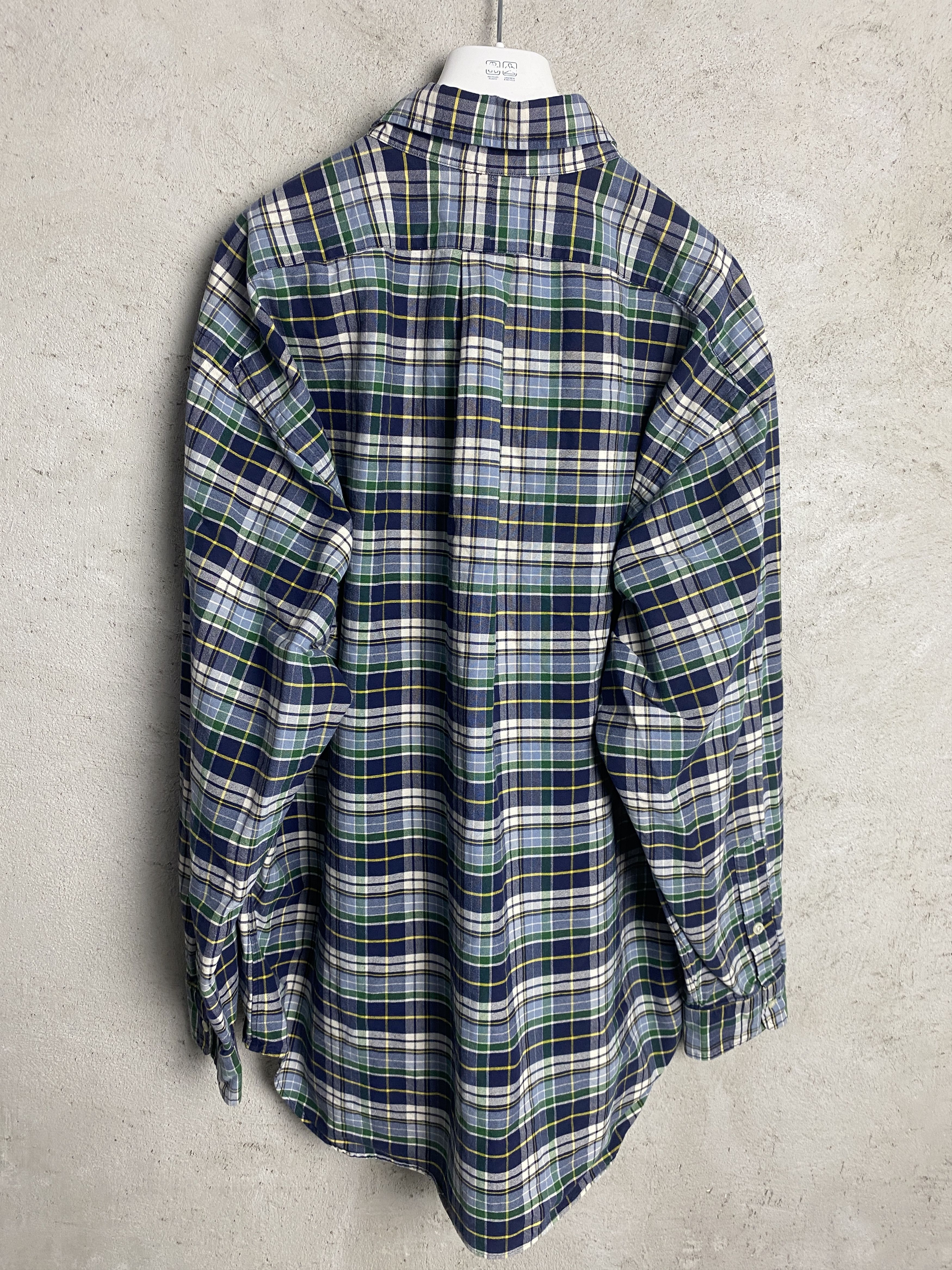 Polo Ralph Lauren Polo Ralph Lauren shirt checkered y2k casual oldmoney sport Size US L / EU 52-54 / 3 - 6 Thumbnail