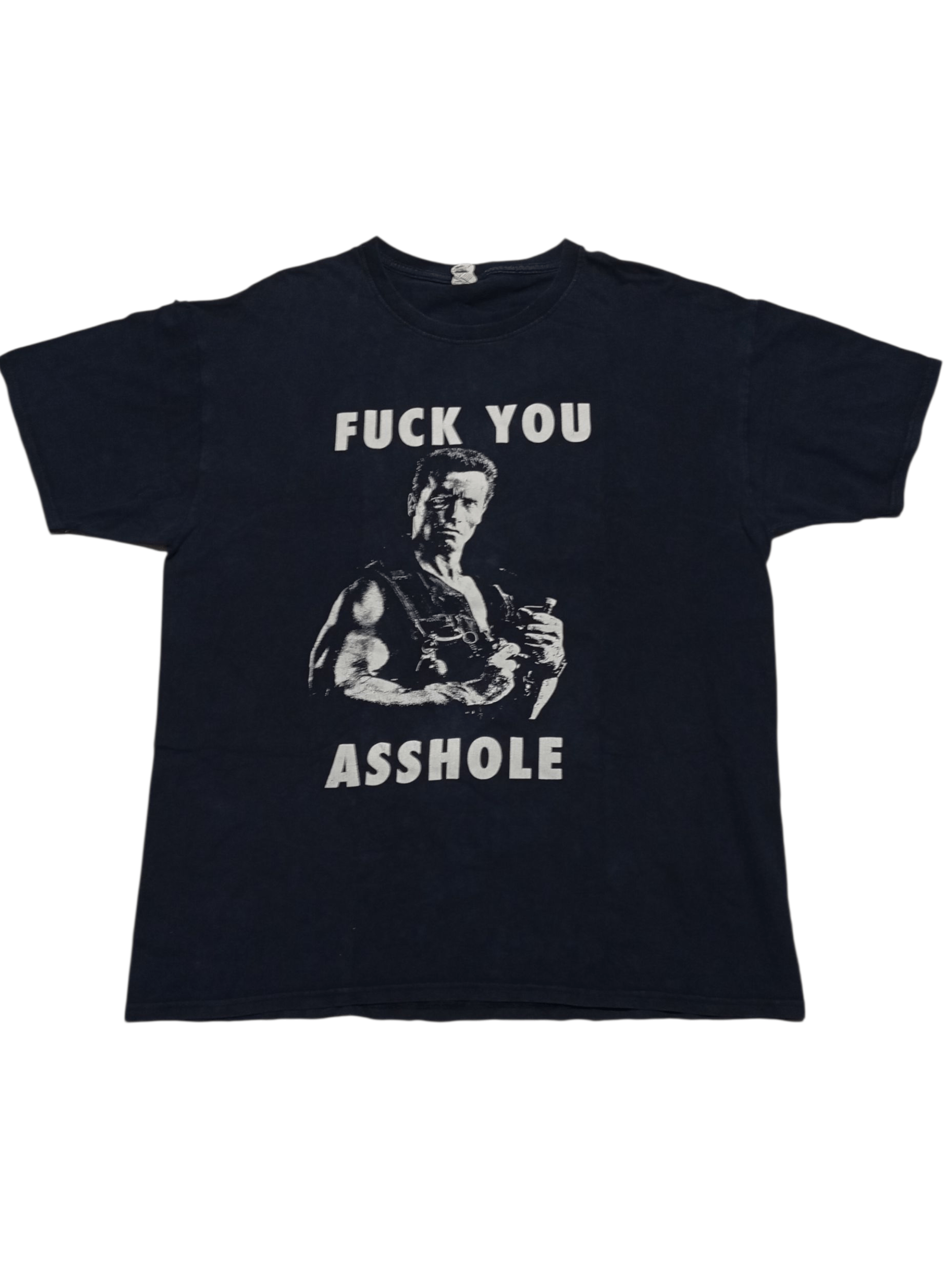 Fruit Of The Loom Arnold Shawarznegger Predator Movie Tee Size US L / EU 52-54 / 3 - 1 Thumbnail