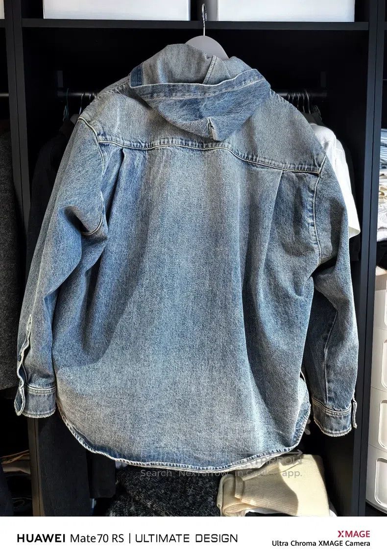 Balenciaga Balenciaga Denim Shirt Size US S / EU 44-46 / 1 - 5 Thumbnail