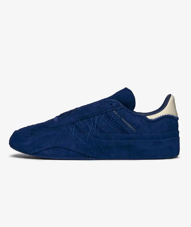 Adidas o1mle0725 Unisex Low-Top Sneakers in Ink Blue Size US 8 / EU 41 - 1 Thumbnail