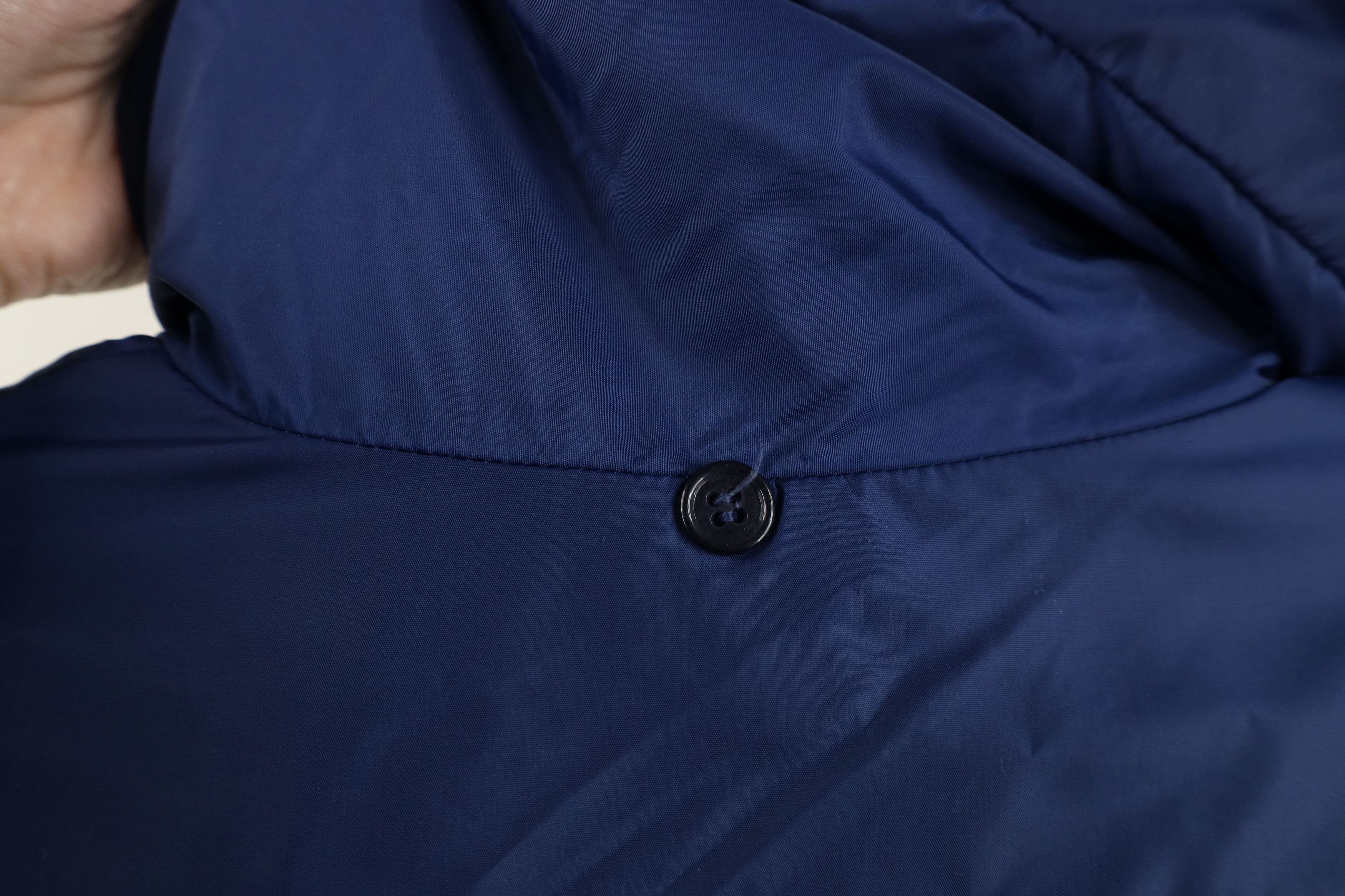 Vintage Vintage 40s 50s Streetwear Hooded Puffer Jacket Blue USA Size US XL / EU 56 / 4 - 11 Thumbnail