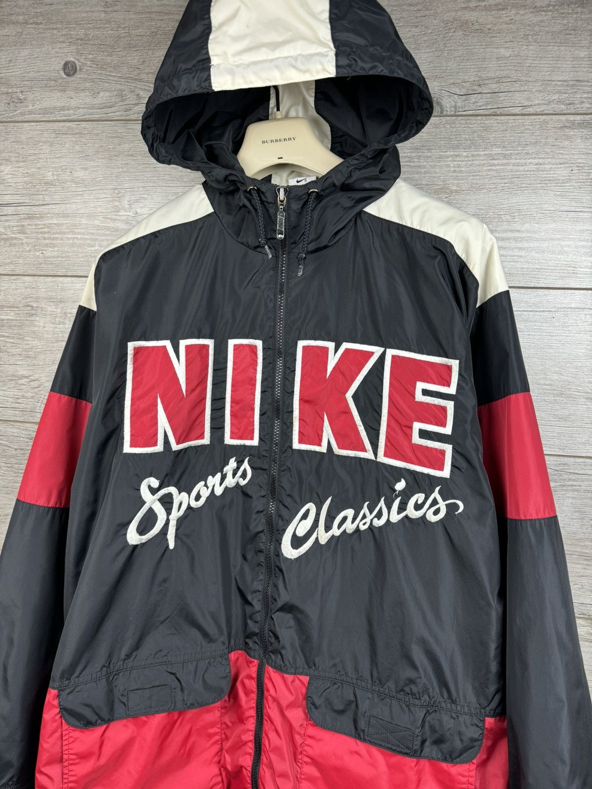 Nike Nike Jacket Big Logo Size L Size US L / EU 52-54 / 3 - 6 Thumbnail