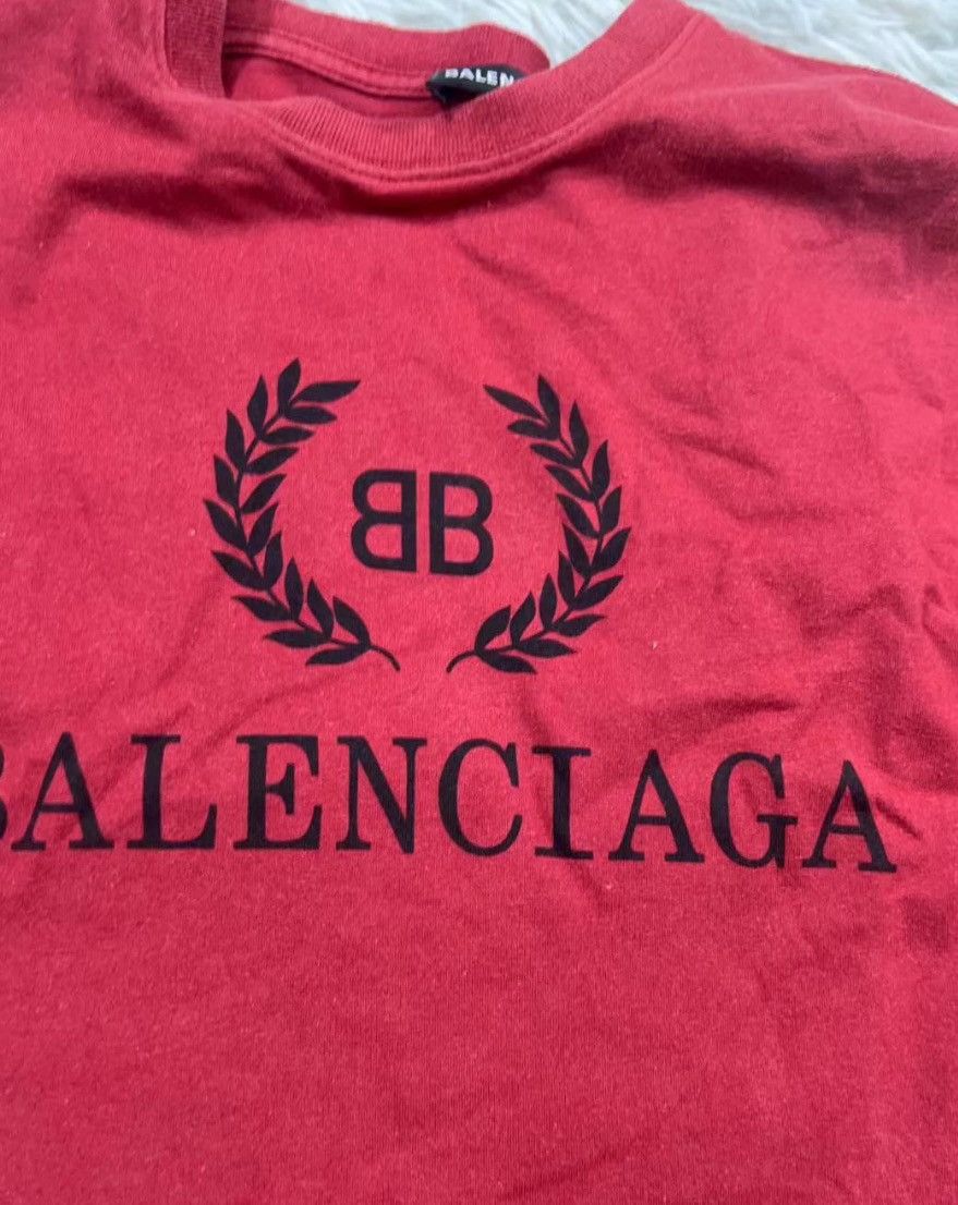 Balenciaga balenciaga short sleeves 2410-Nextarrow Size US XS / EU 42 / 0 - 3 Thumbnail