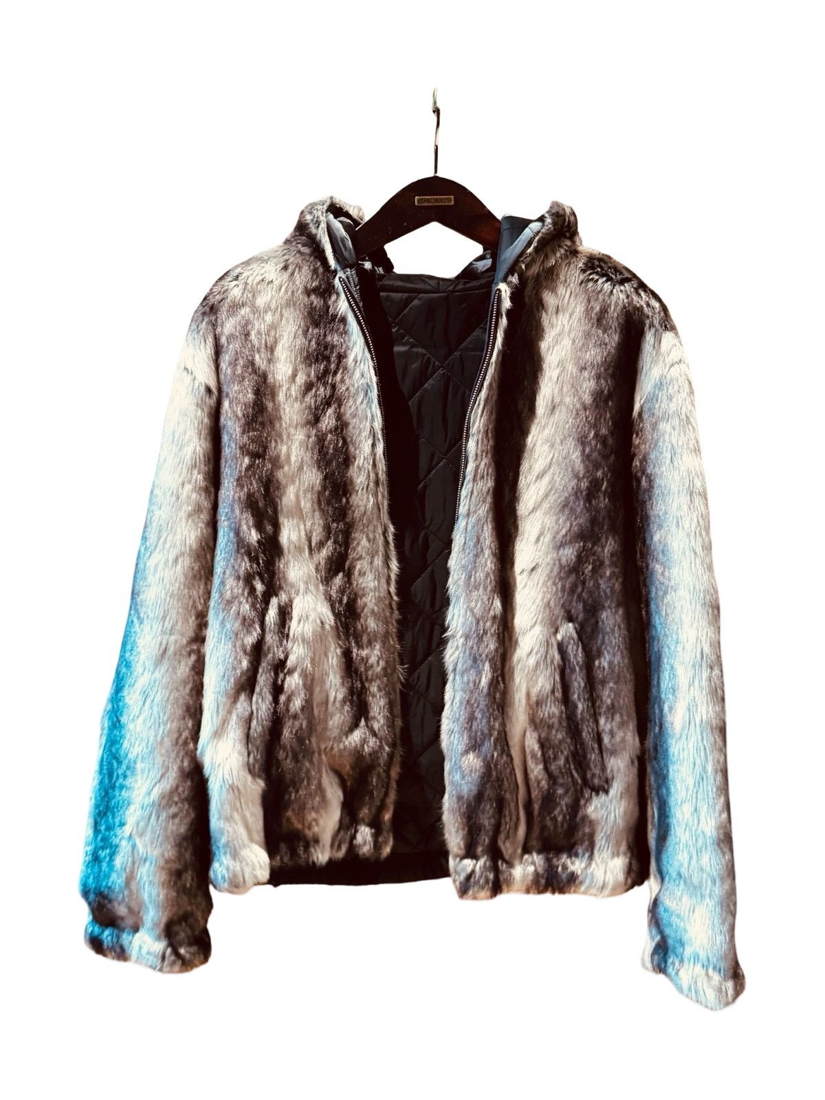 Supreme Supreme Faux Fur Reversible Hooded Jacket Size US L / EU 52-54 / 3 - 2 Thumbnail