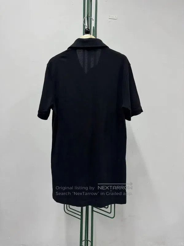 Burberry Burberry Black Embroidered Logo Polo Shirt. Size US S / EU 44-46 / 1 - 2 Thumbnail