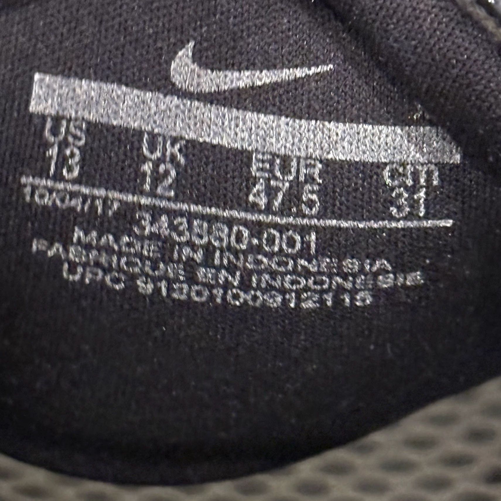 Nike Nike Benassi JDI Slide Mens Sandals 13 Black Slip-On Comfort Size ONE SIZE - 7 Thumbnail