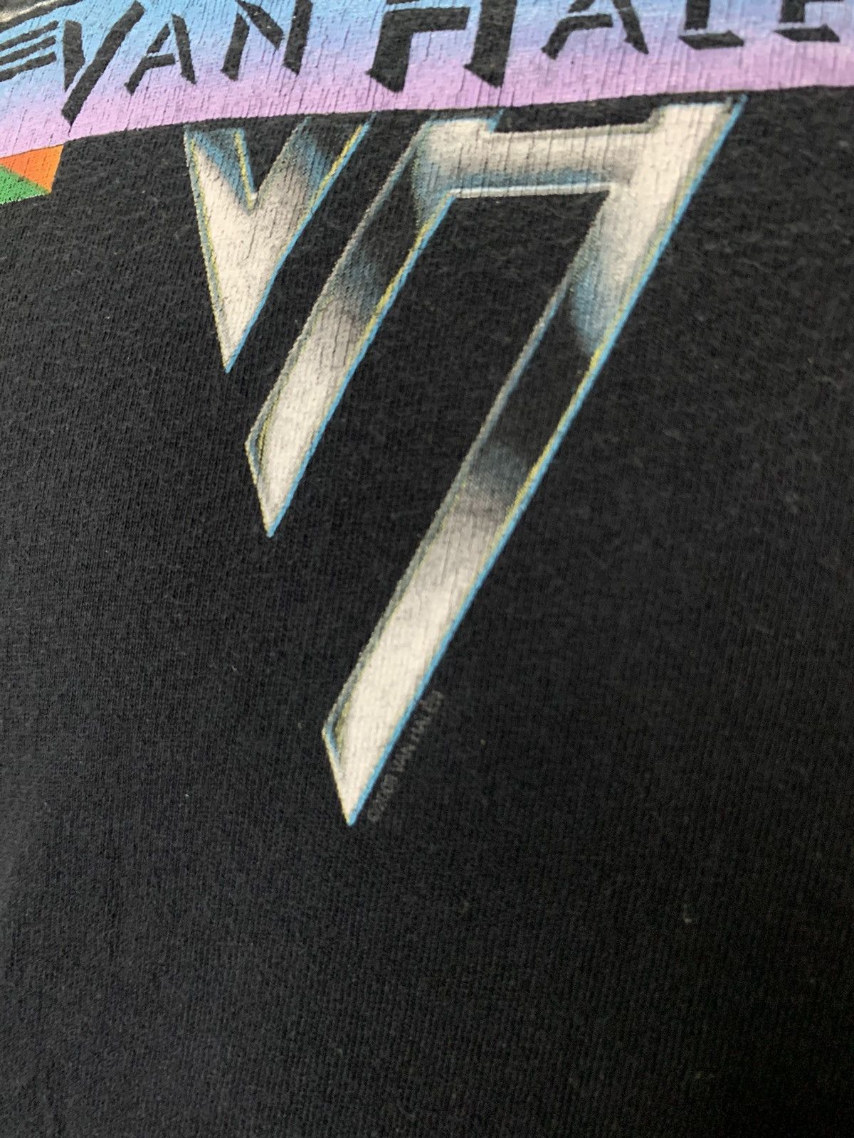 Band Tees × Vintage Vintage Y2K Van Halen Tee Missing Tag Size US XL / EU 56 / 4 - 2 Thumbnail
