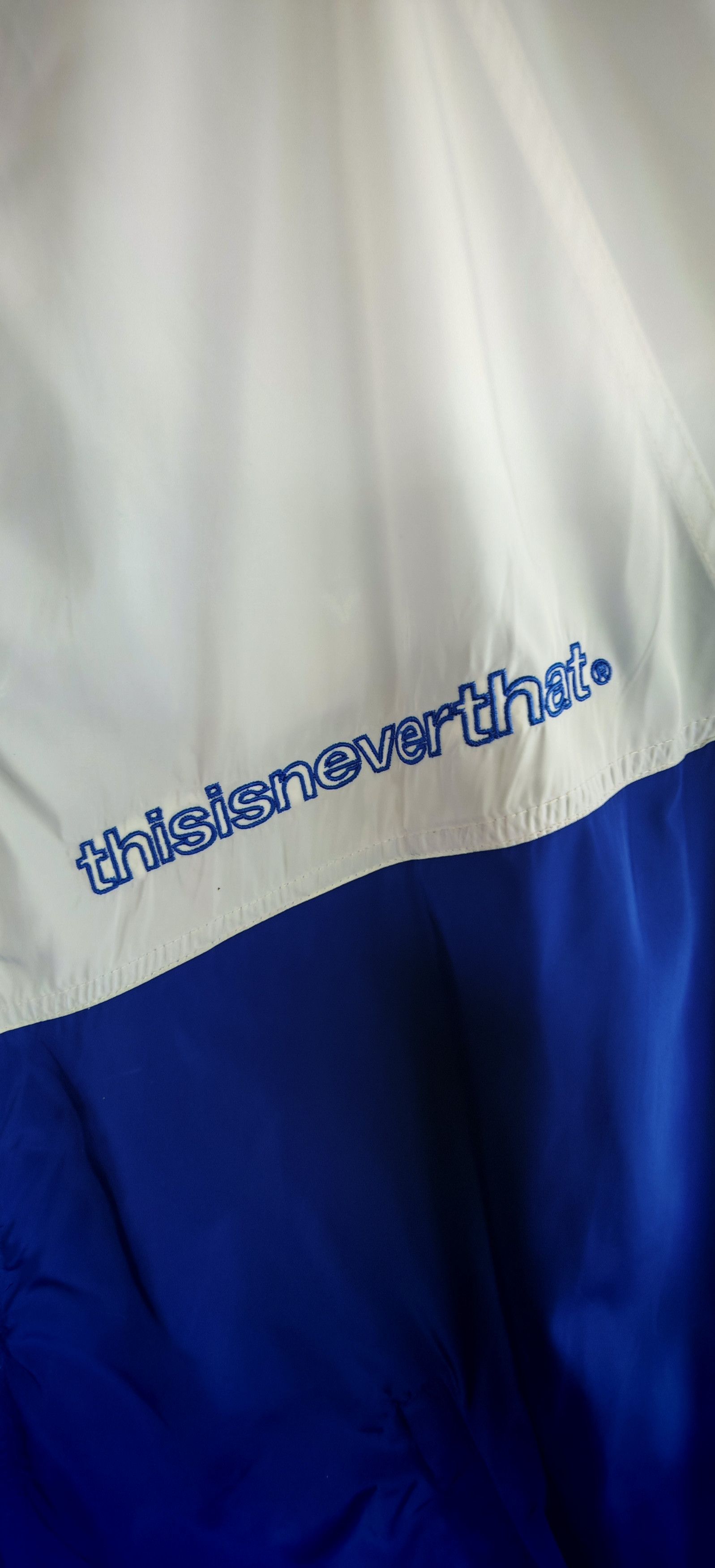 thisisneverthat Thisisneverthat Oversized colorblock windbreaker jacket Size US XL / EU 56 / 4 - 2 Thumbnail