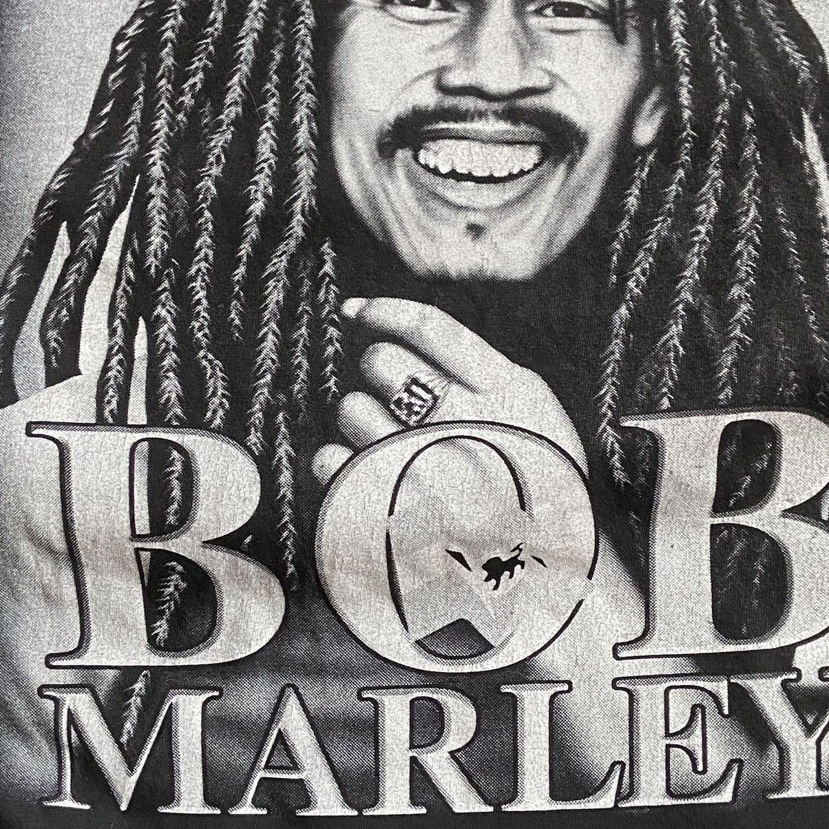 Band Tees 📌 Vintage Y2K Bob Marley T Shirt Graphic Tee Size US XL / EU 56 / 4 - 11 Thumbnail