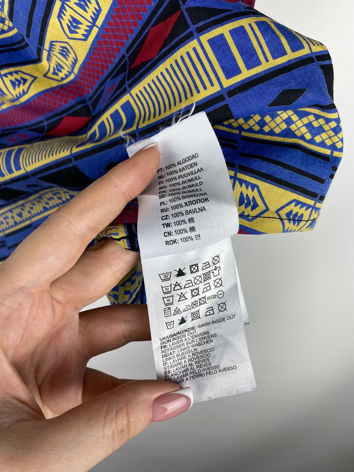 Other Carhartt WIP S/S Mason geometric pattern shirt size Xl Size US XL / EU 56 / 4 - 13 Thumbnail