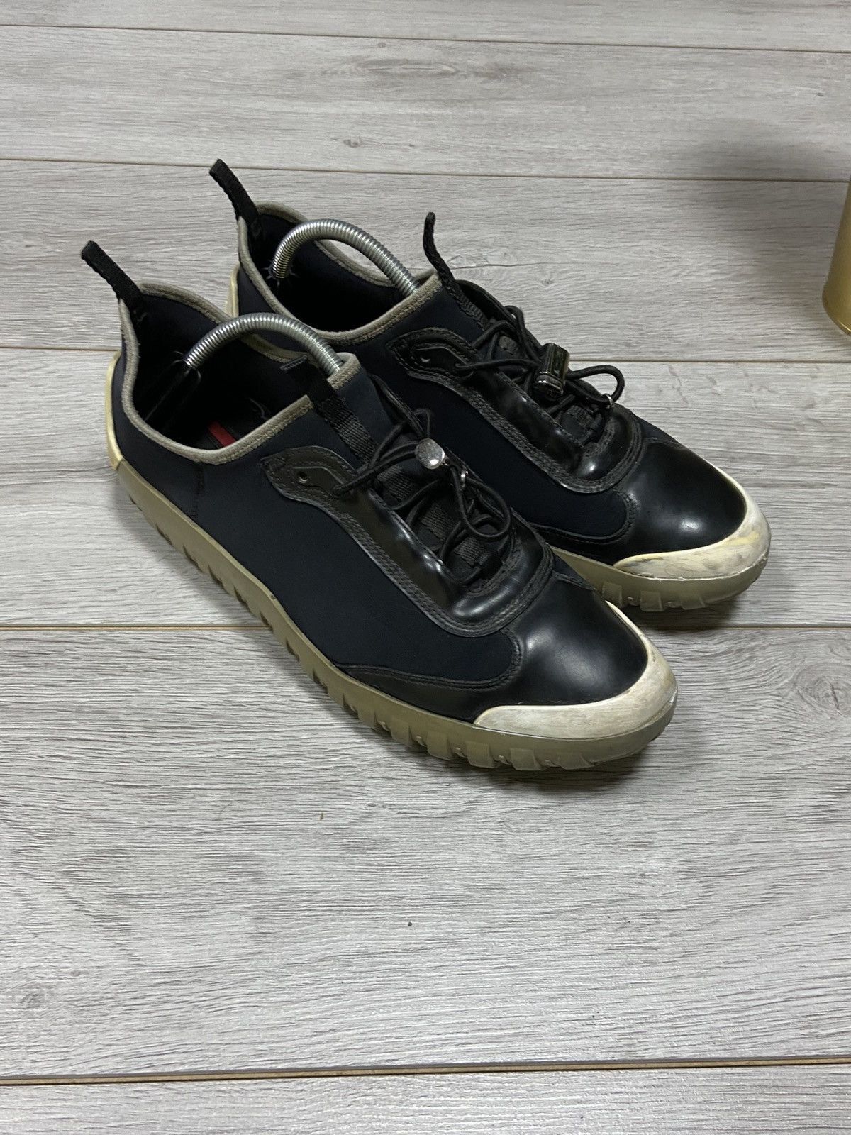 Prada Prada rare archive vintage sneakers Size US 10.5 / EU 43-44 - 3 Thumbnail