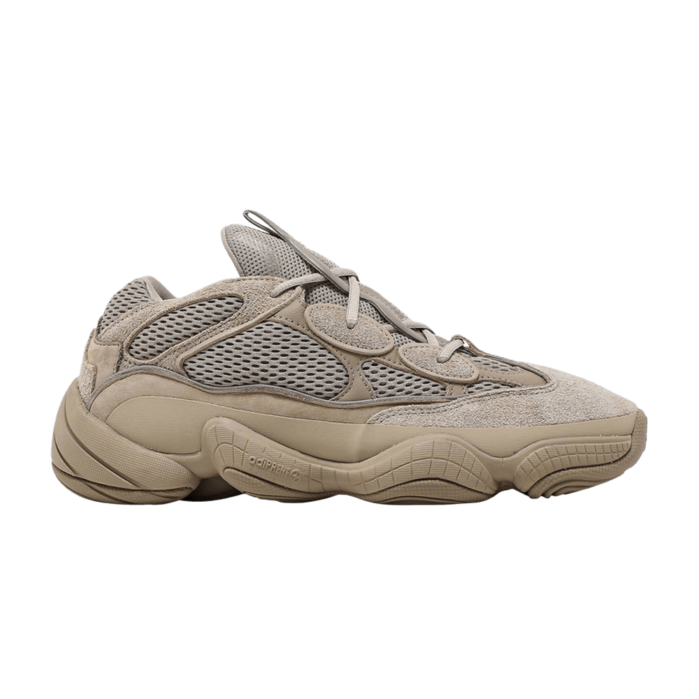 image of Adidas Yeezy 500 Taupe Light Shoes in Tan, Men's (Size 10)