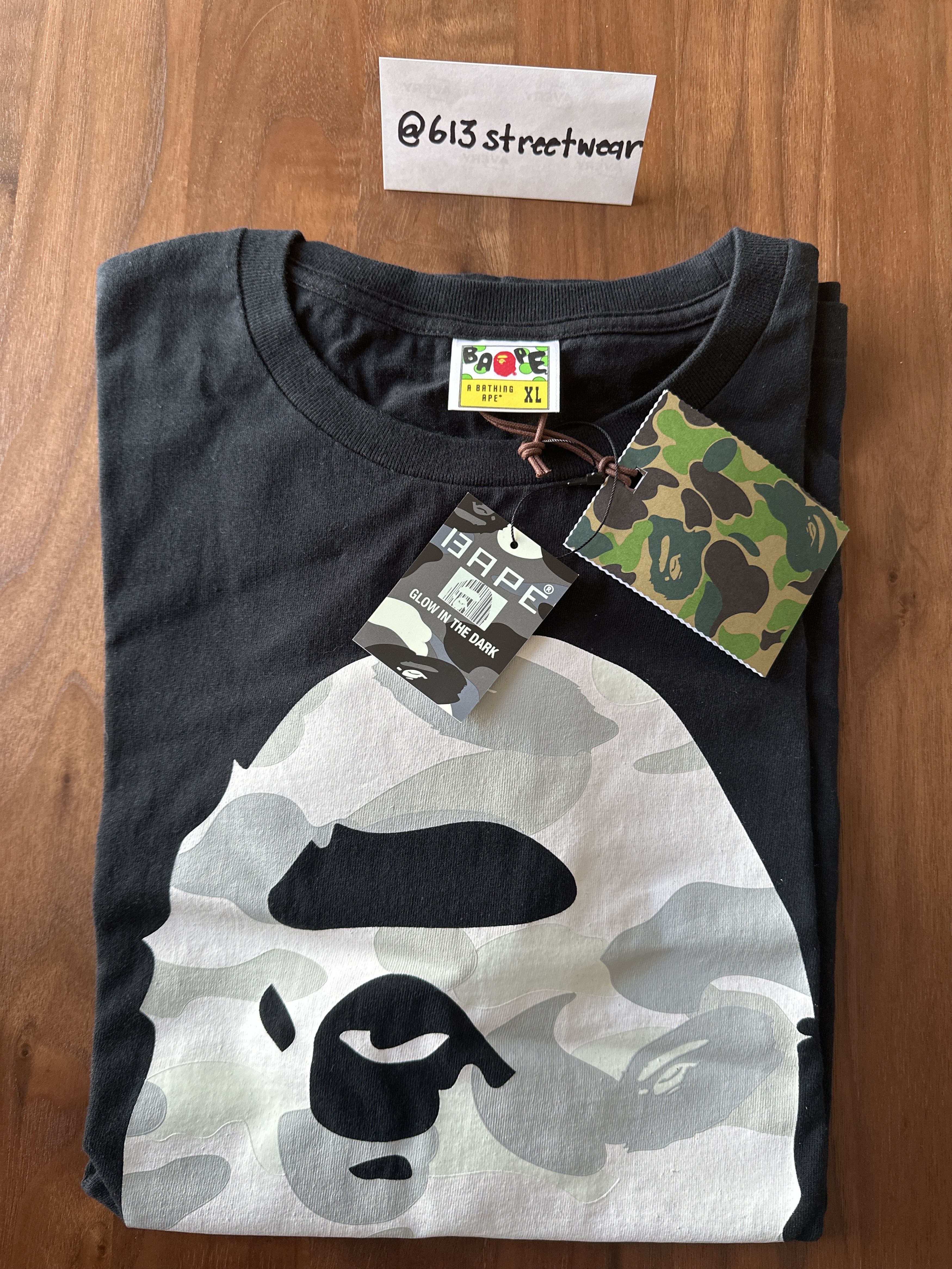 Bape Aape Baseball Jersey, Grailed