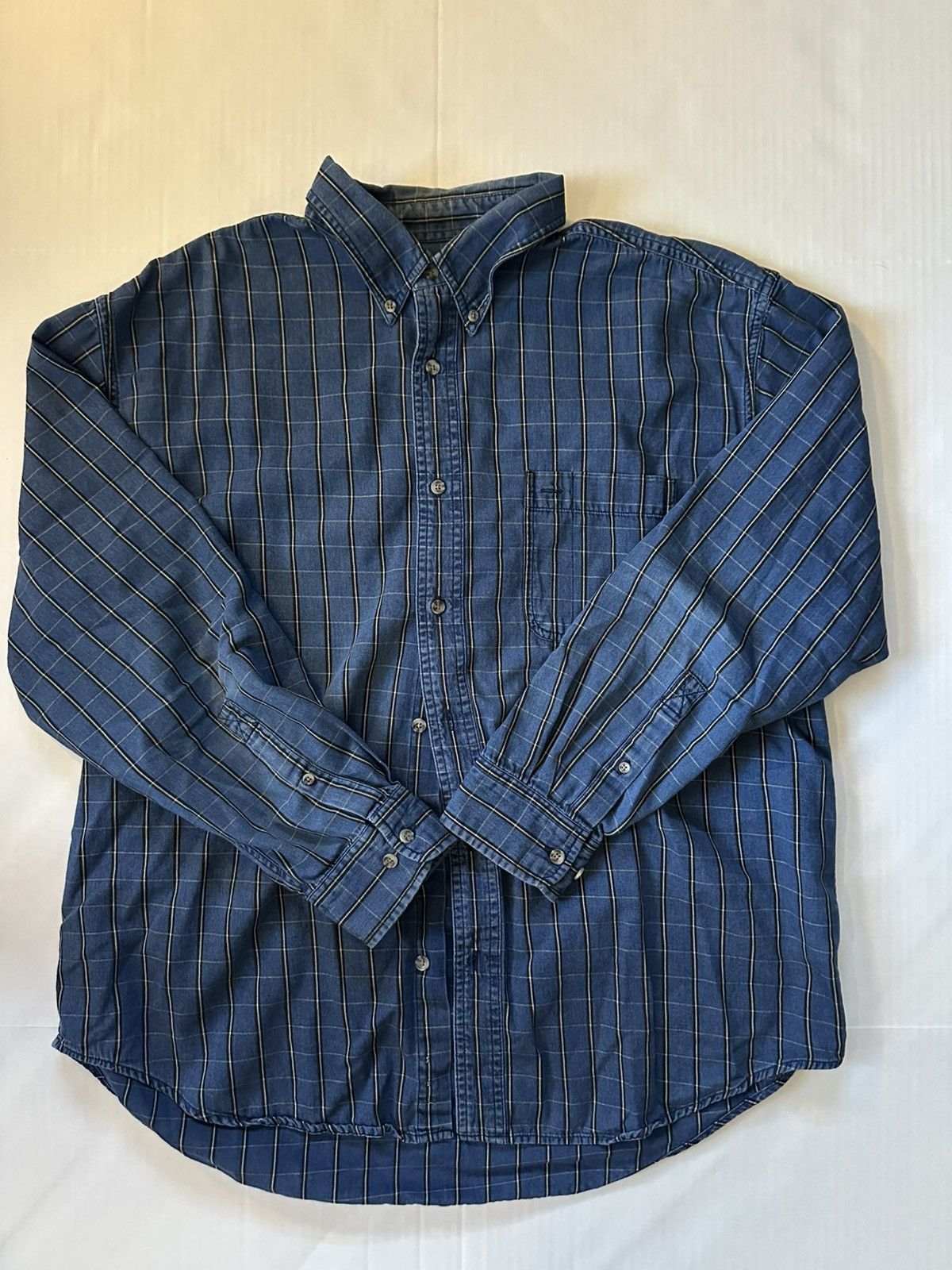 Croft & Barrow × Vintage Croft and Borrow Button Up Shirt Size US L / EU 52-54 / 3 - 1 Thumbnail