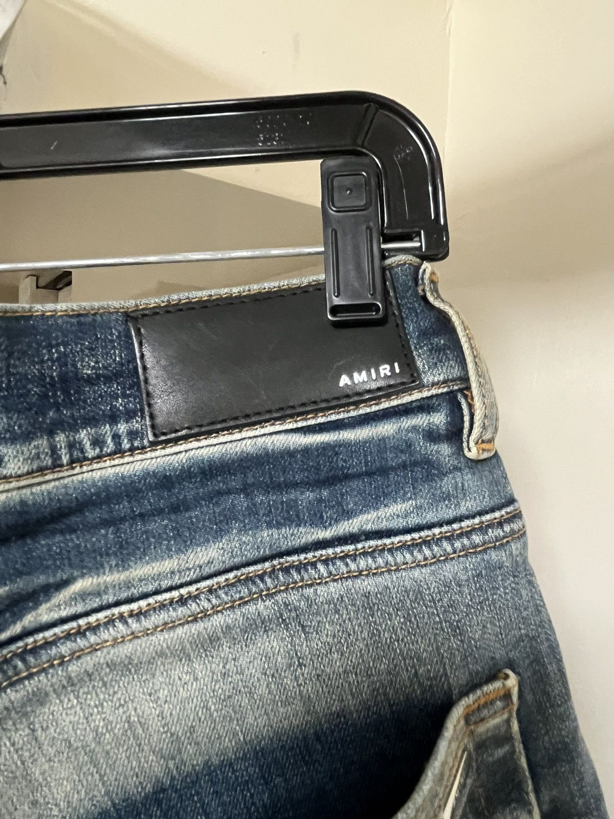 Amiri Amiri Core Logo Jean Sz 38 Size US 38 / EU 54 - 8 Thumbnail