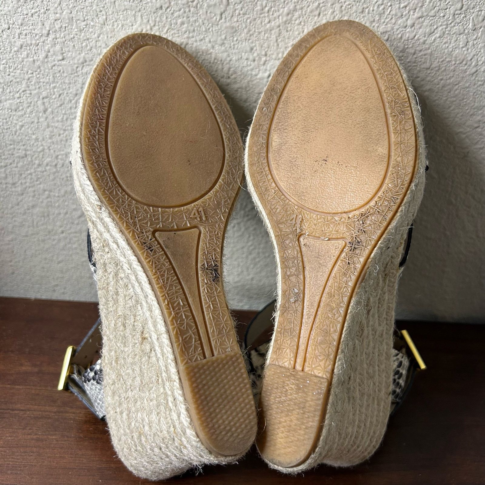 Ted Baker Ted Baker Shoes Platform Wedge Heels Espadrilles Sz 41/US 8 Size US 8 / IT 38 - 8 Thumbnail