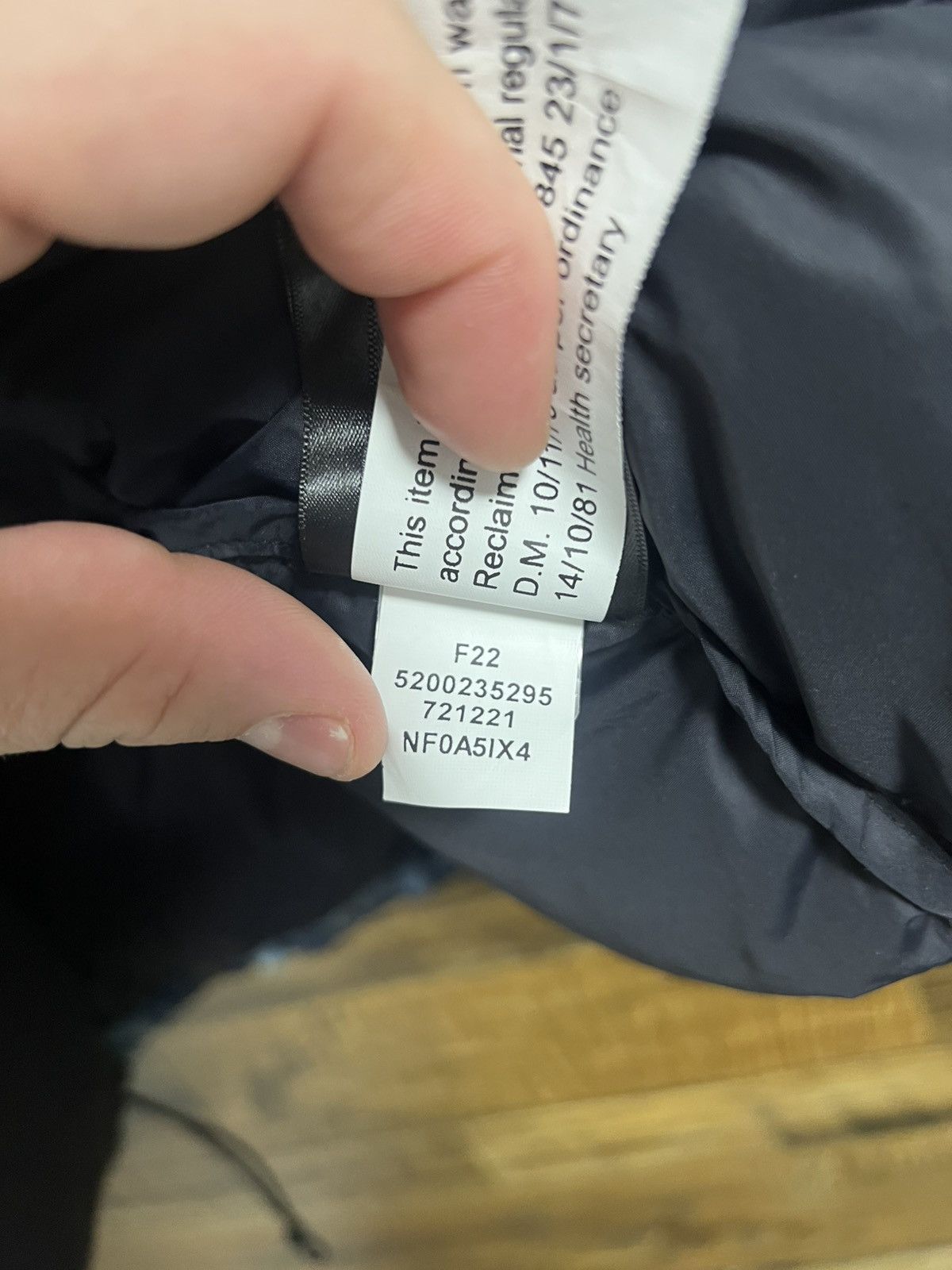 The North Face The North Face 1996 Retro Nuptse 700 Fill Packable Jacket Size US XL / EU 56 / 4 - 18 Thumbnail