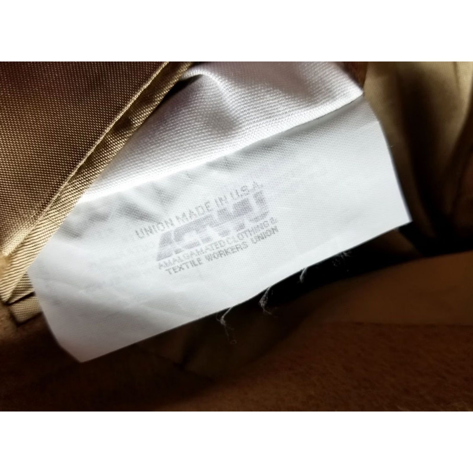 Ralph Lauren Ralph Lauren POLO University Blazer Jacket Men Camel Hair Sports Coat 40R Tan Long Solid Two Button Size US L / EU 52-54 / 3 - 5 Thumbnail