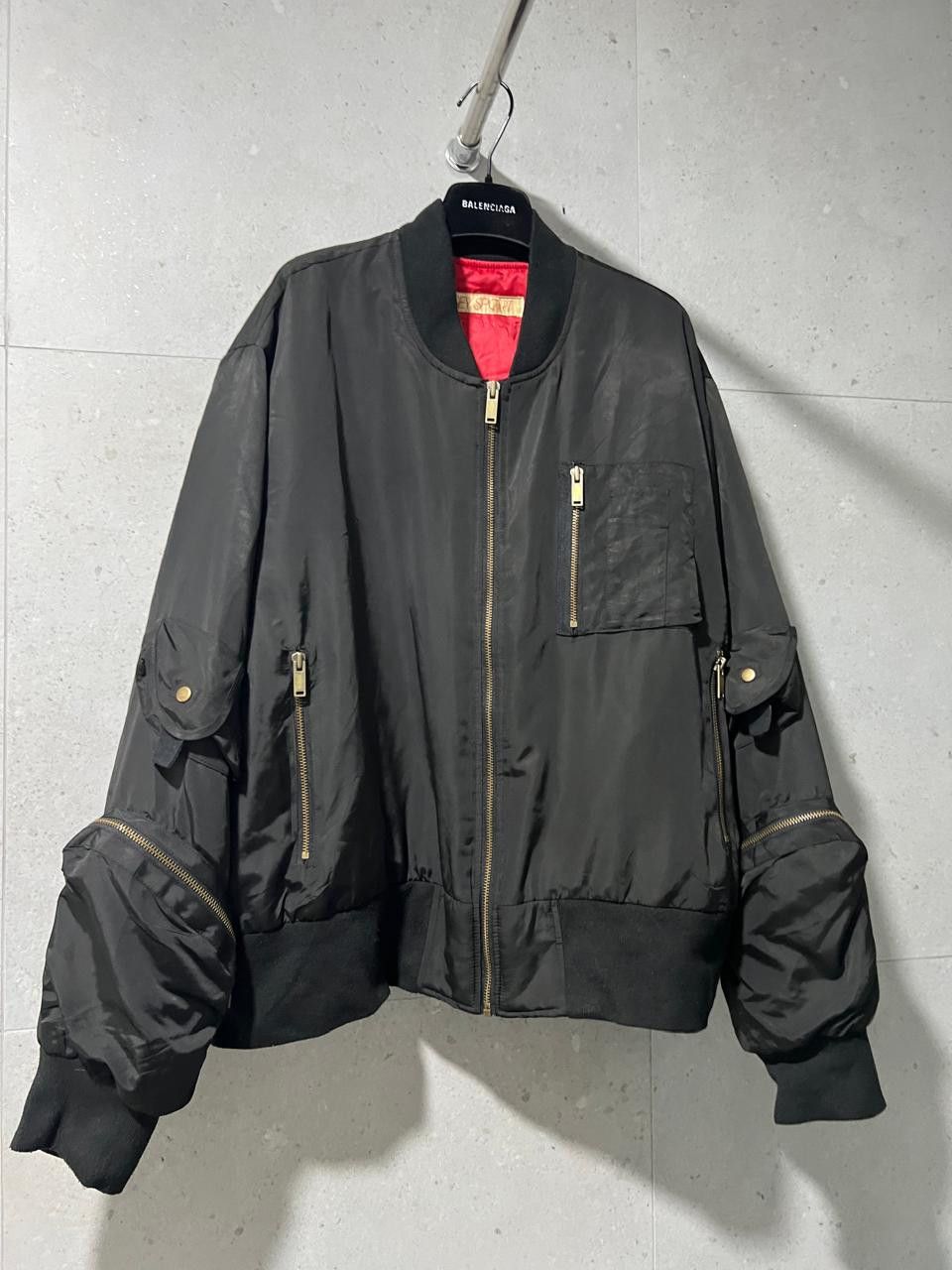 Issey Miyake issey sport 70’s cargo bomber jacket Size US XL / EU 56 / 4 - 2 Thumbnail