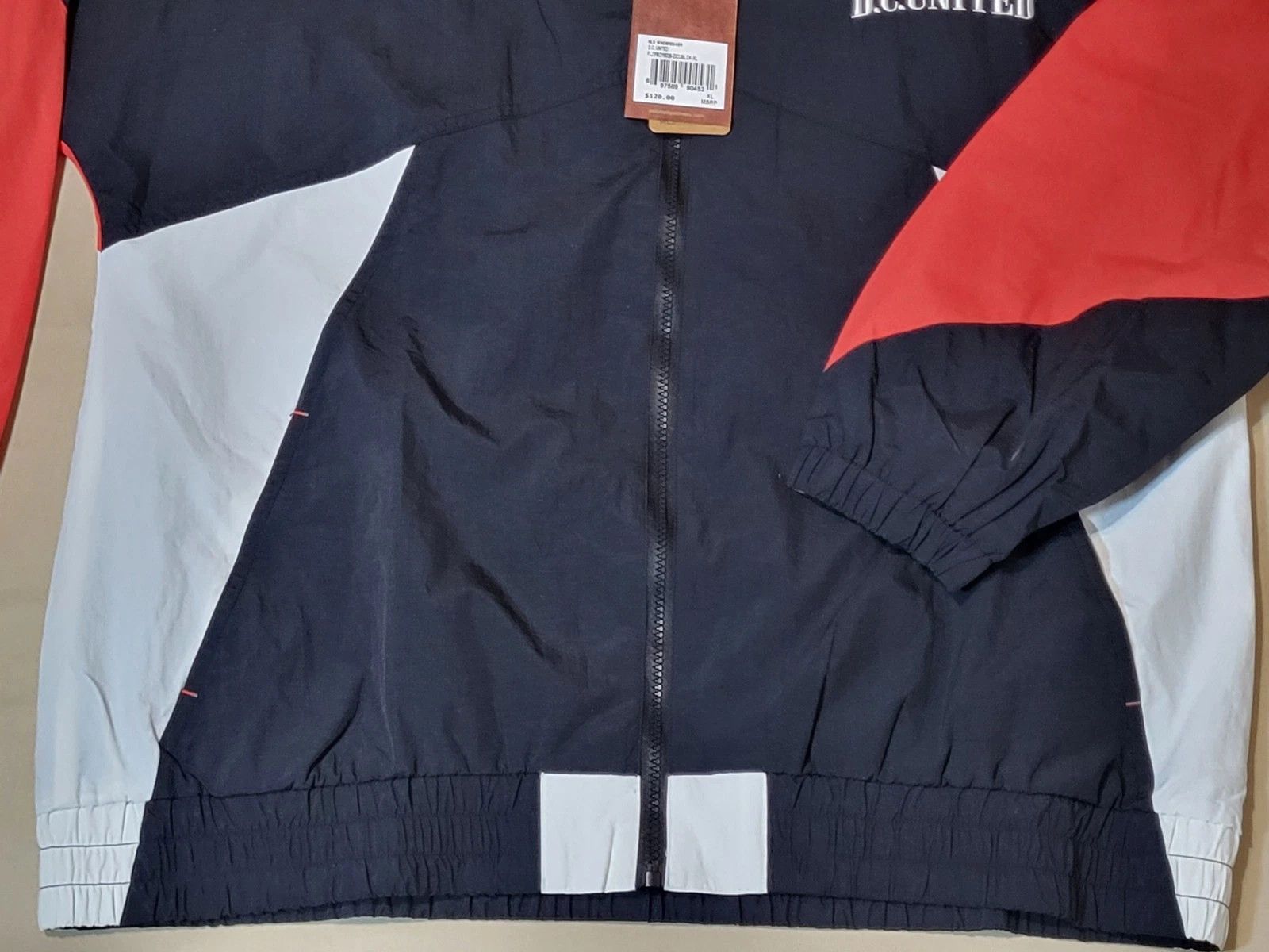 Mitchell & Ness Mitchell & Ness DC United Washington MLS Windbreaker Jacket Size US XL / EU 56 / 4 - 6 Thumbnail