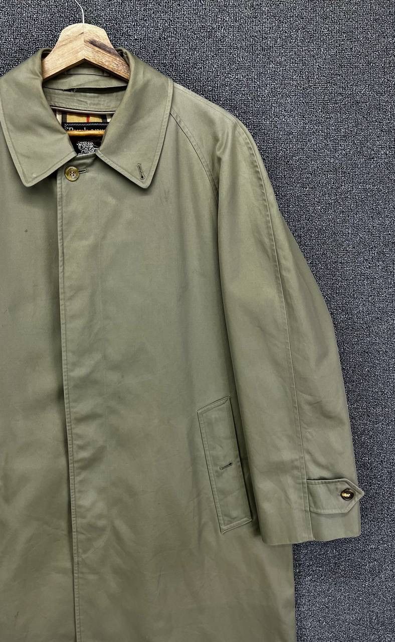 Burberry Vintage Burberry Nova Check Trench Coat Long Jacket Size US L / EU 52-54 / 3 - 4 Thumbnail