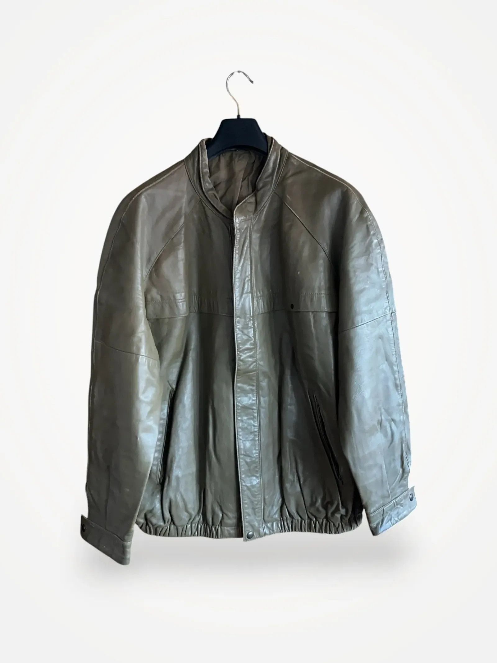 Leather Leather Studios LTD London Leather Jacket Size US L / EU 52-54 / 3 - 1 Thumbnail