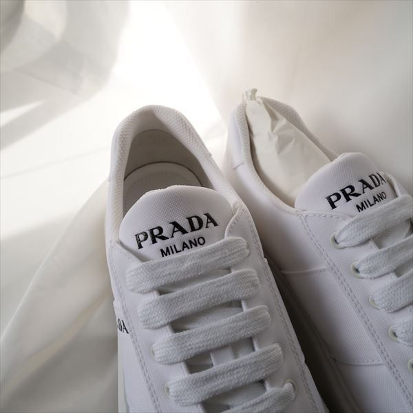 Prada o1srvl11e0624 Sneakers in White Size US 11 / EU 44 - 3 Thumbnail