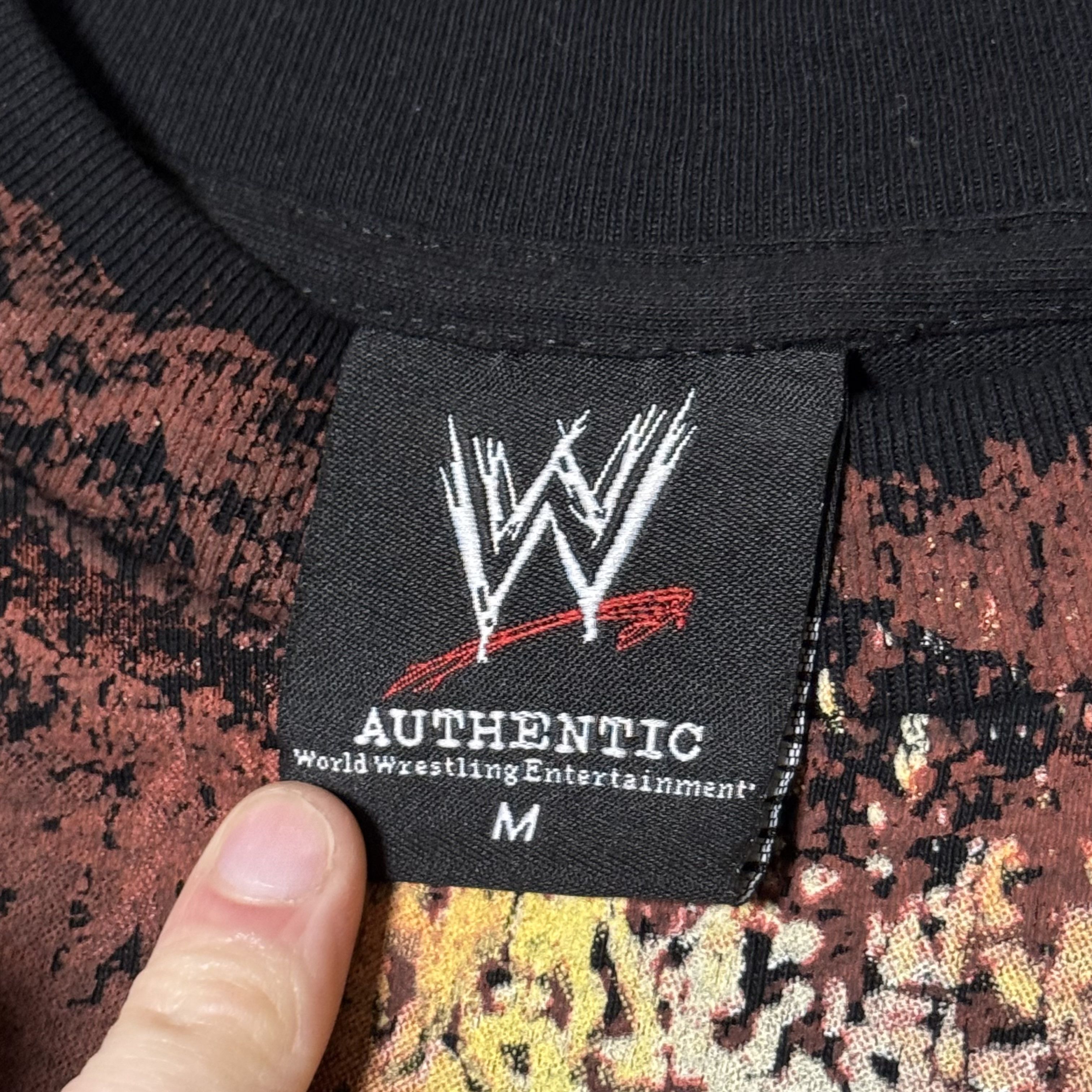 WWE Y2K WWE Triple H Skull AOP Tee Size US M / EU 48-50 / 2 - 5 Thumbnail