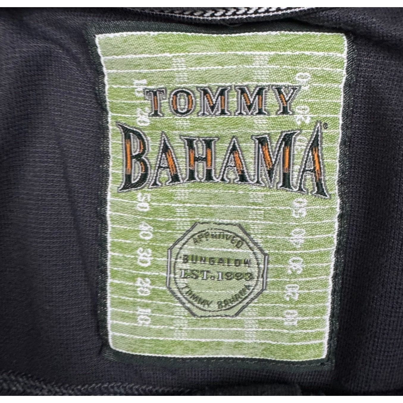 Tommy Bahama Pittsburg Steelers x Tommy Bahama Men's S/S Polo Shirt Gray Size US XXL / EU 58 / 5 - 3 Thumbnail