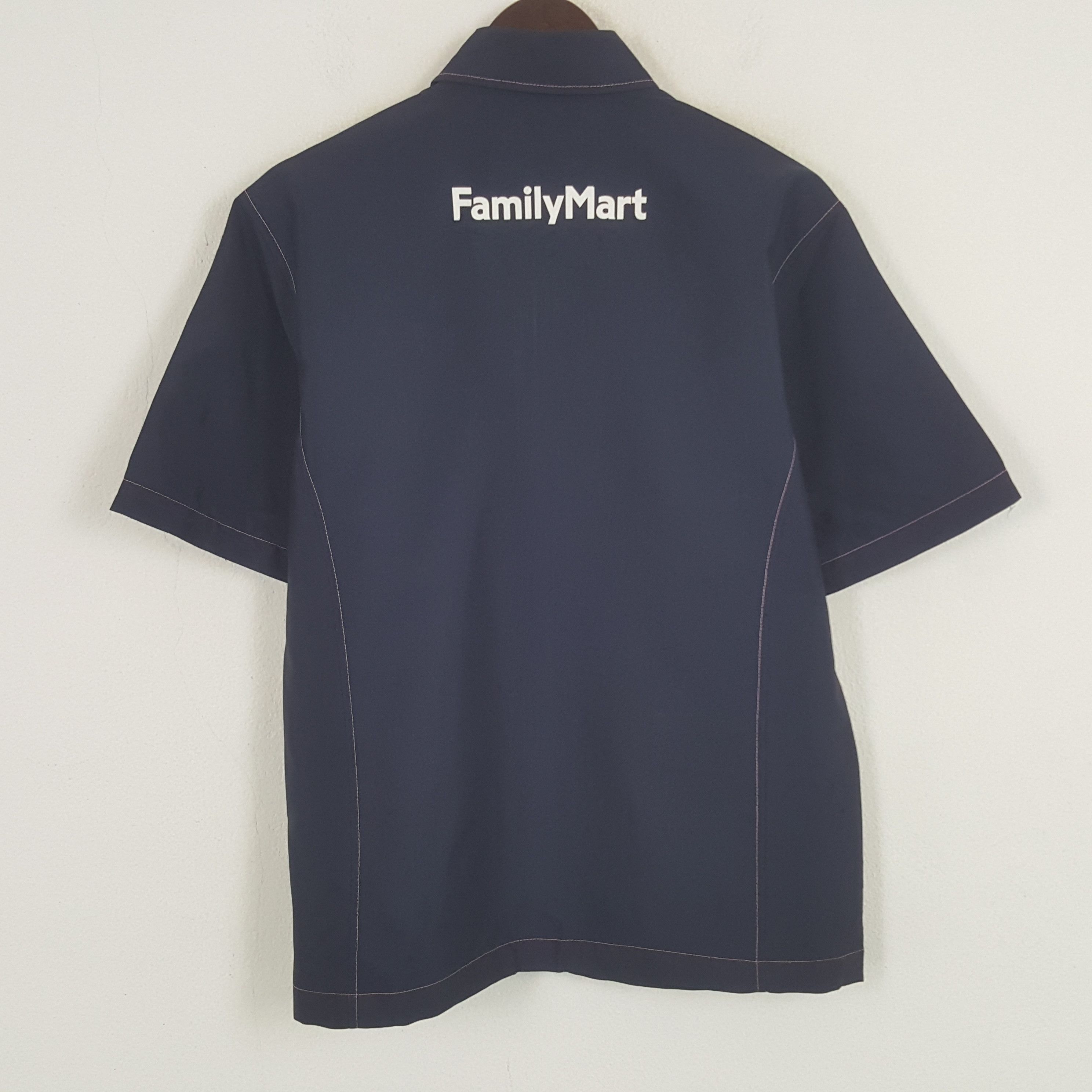 Vintage Vintage Family Mart Worker Japanese Jacket Size US S / EU 44-46 / 1 - 3 Thumbnail