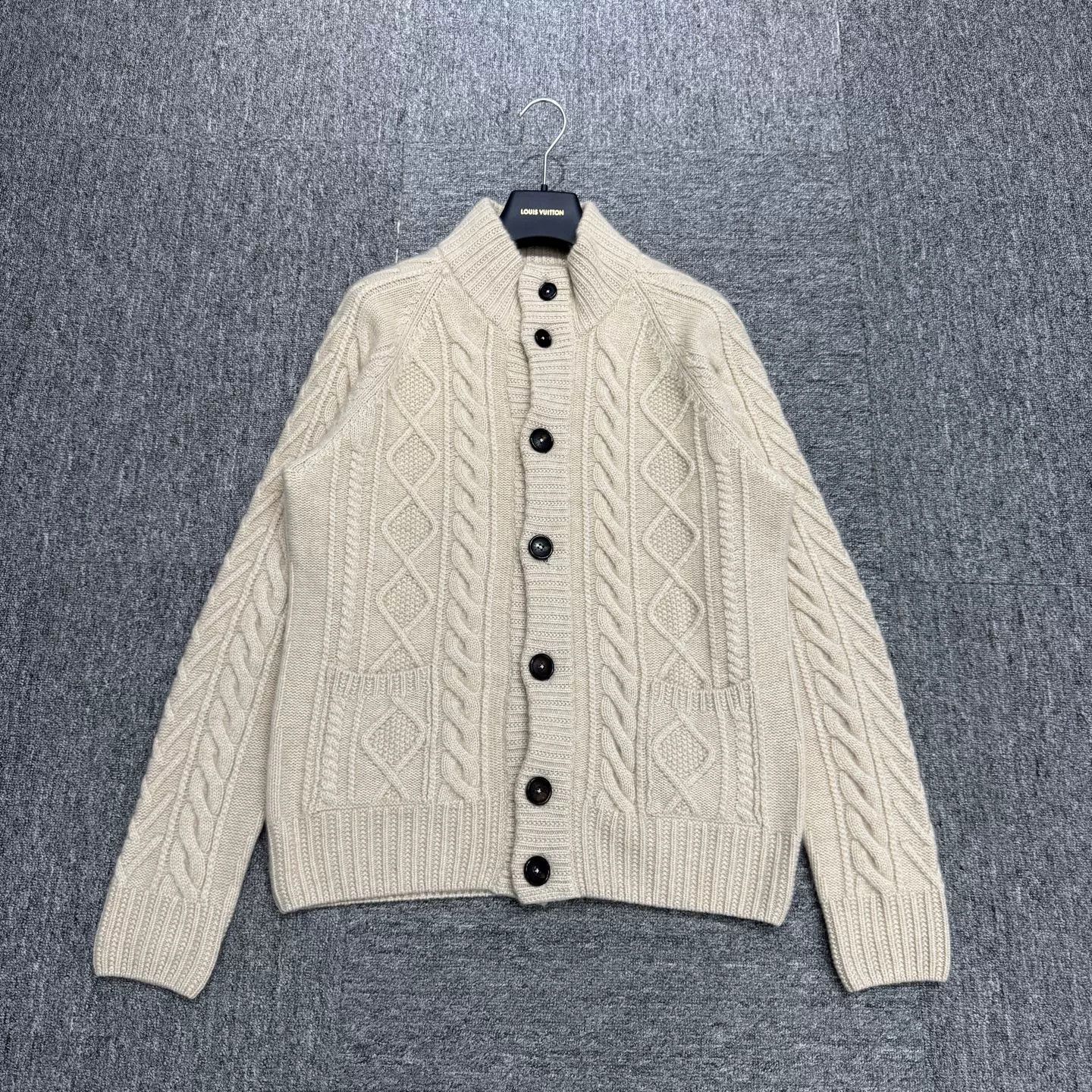 Kiton Kiton Vicuña Knit Cardigan Size US M / EU 48-50 / 2 - 1 Thumbnail