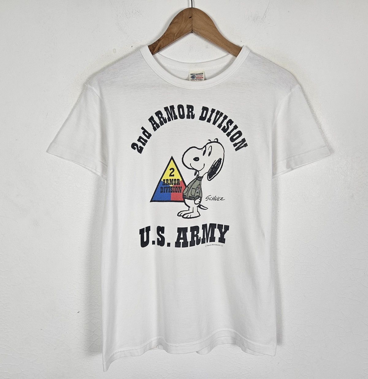 Buzz Rickson's Buzz Rickson Snoopy Peanuts US Army shirt Size US S / EU 44-46 / 1 - 3 Thumbnail