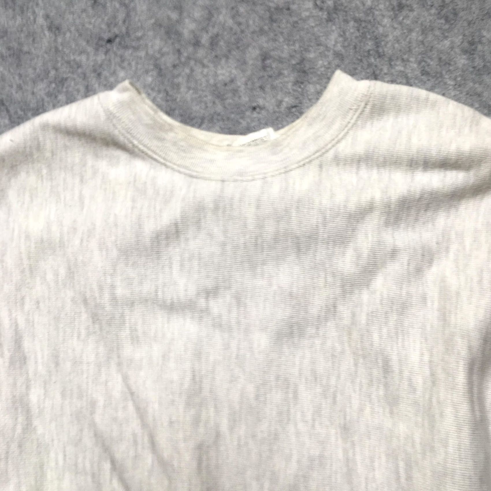 Champion VINTAGE Champion Reverse Weave Sweatshirt Men M Gray Heather Crewneck Blank Retro Size US M / EU 48-50 / 2 - 3 Thumbnail