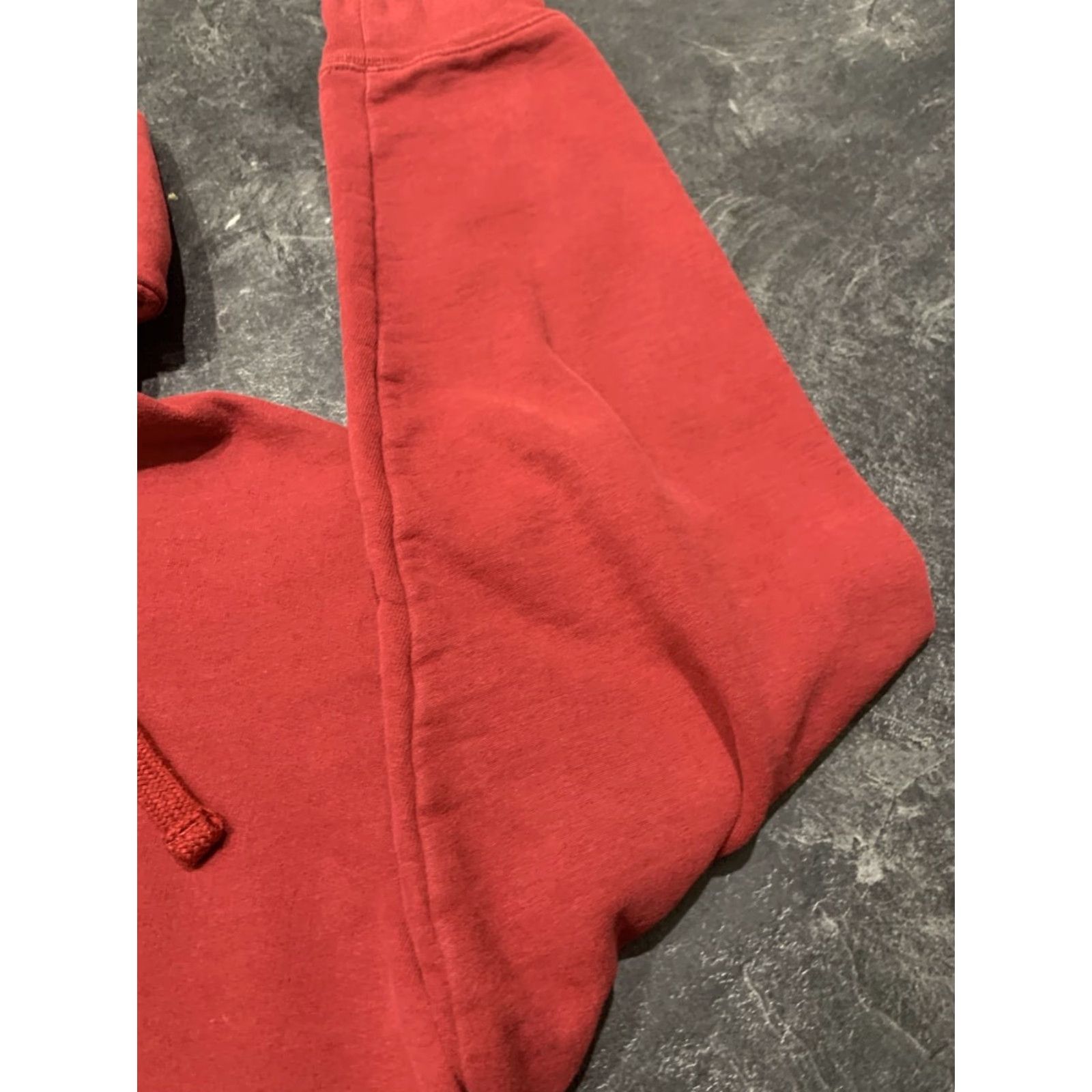 The North Face The North Face Men's Medium Pullover Hoodie Sweater Burgundy Red Size US M / EU 48-50 / 2 - 3 Thumbnail