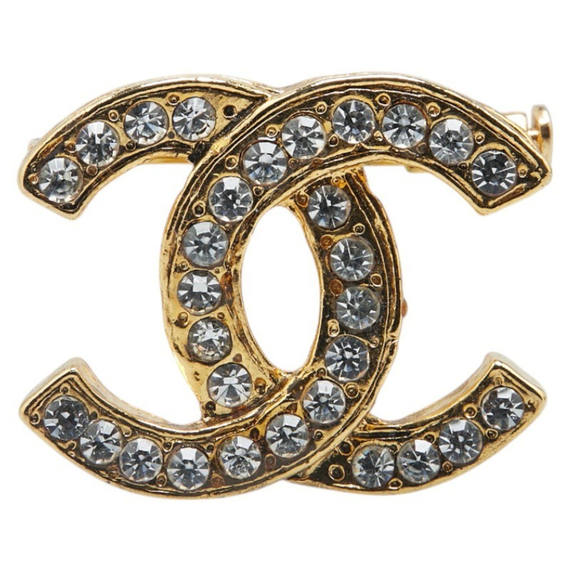 Chanel Chanel Coco Mark brooch Size ONE SIZE - 1 Thumbnail