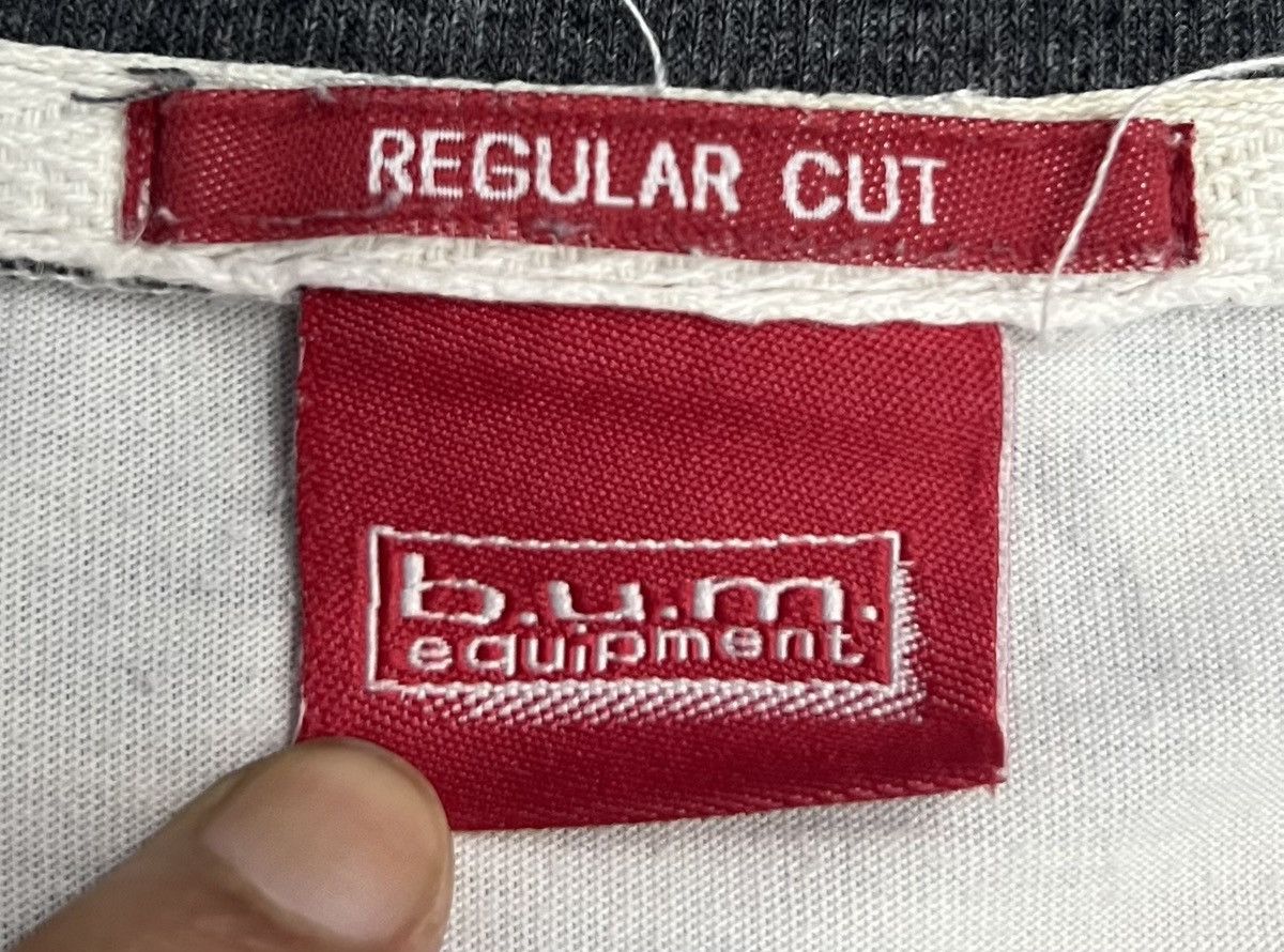 B.U.M Equipment × Vintage VINTAGE B.U.M. EQUIPMENT REGULAR CUT SHIRT Size US XL / EU 56 / 4 - 6 Thumbnail