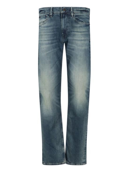 Polo Ralph Lauren POLO RALPH LAUREN Men Denim Pants 710 869649 001 Blue Size US 33 - 1 Thumbnail